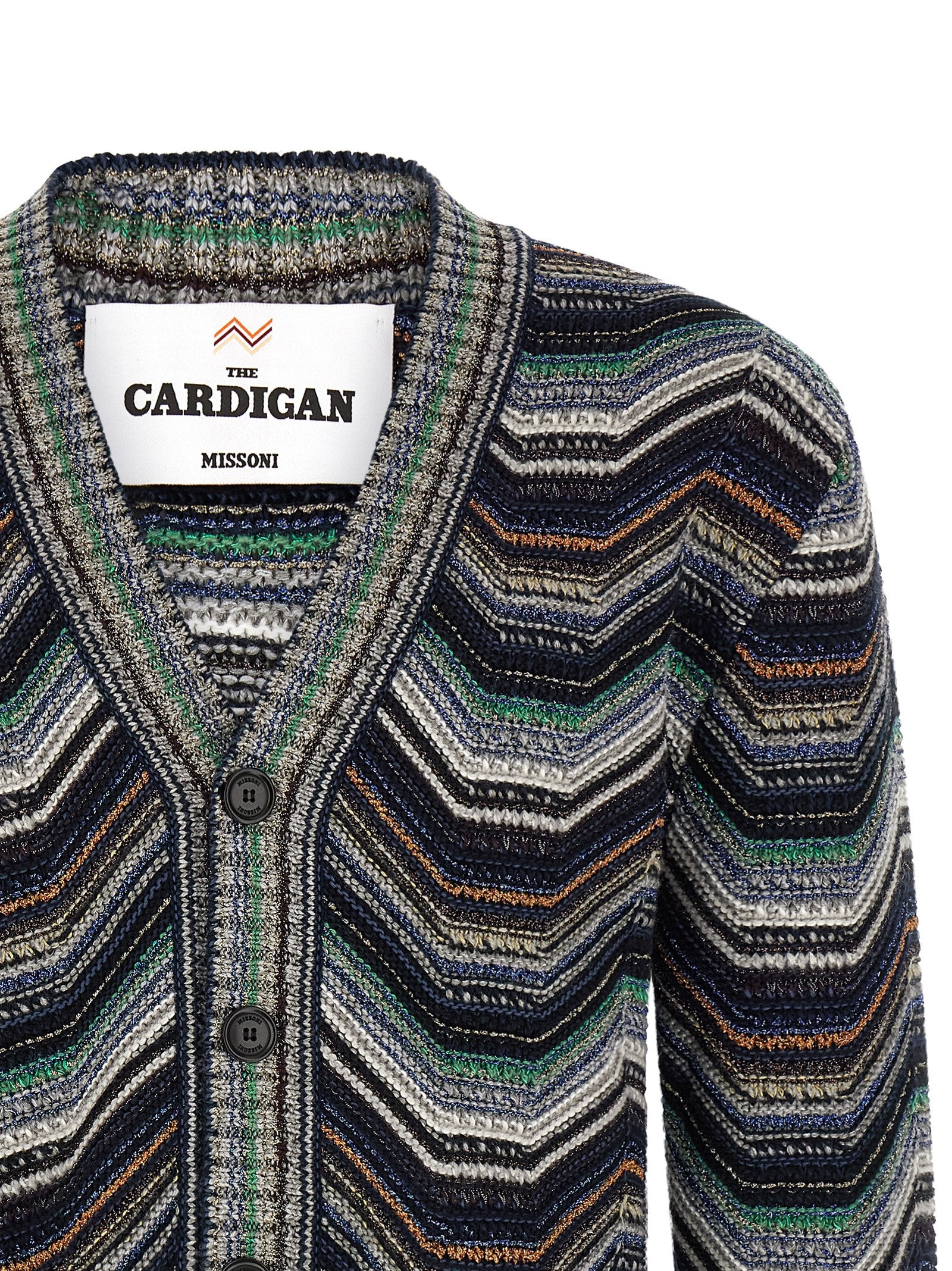 Missoni Men Zigzag Cardigan MISSONI