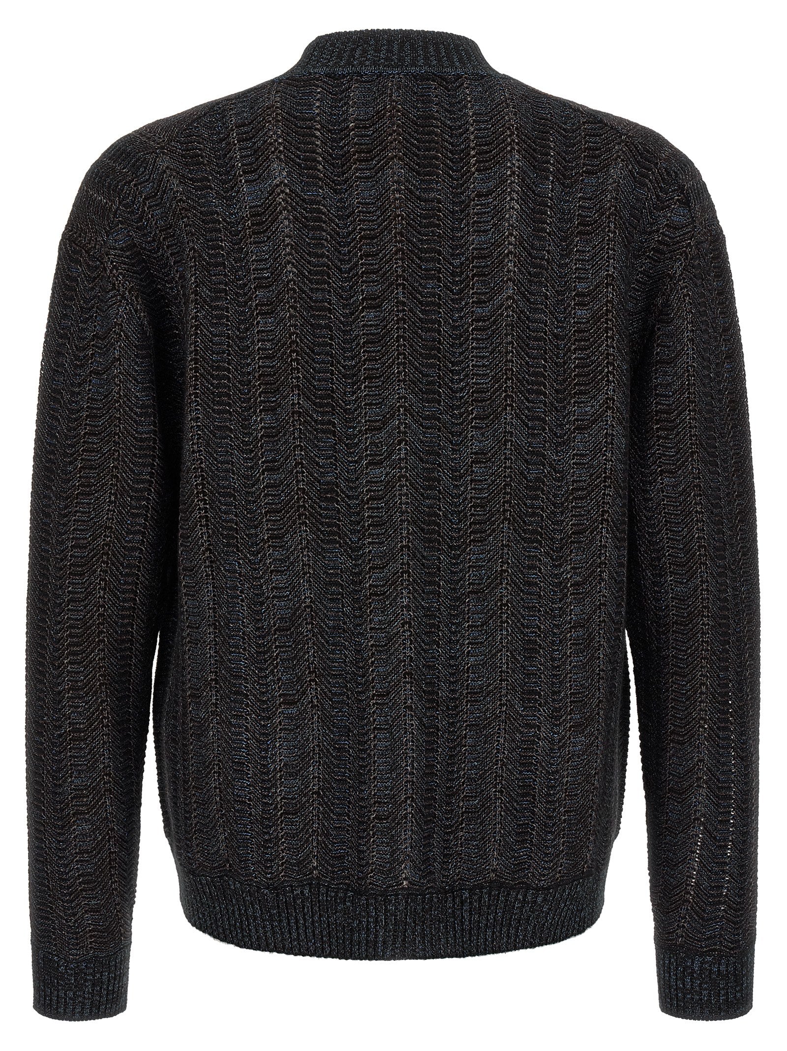 Missoni Men Greek Pattern Cardigan MISSONI