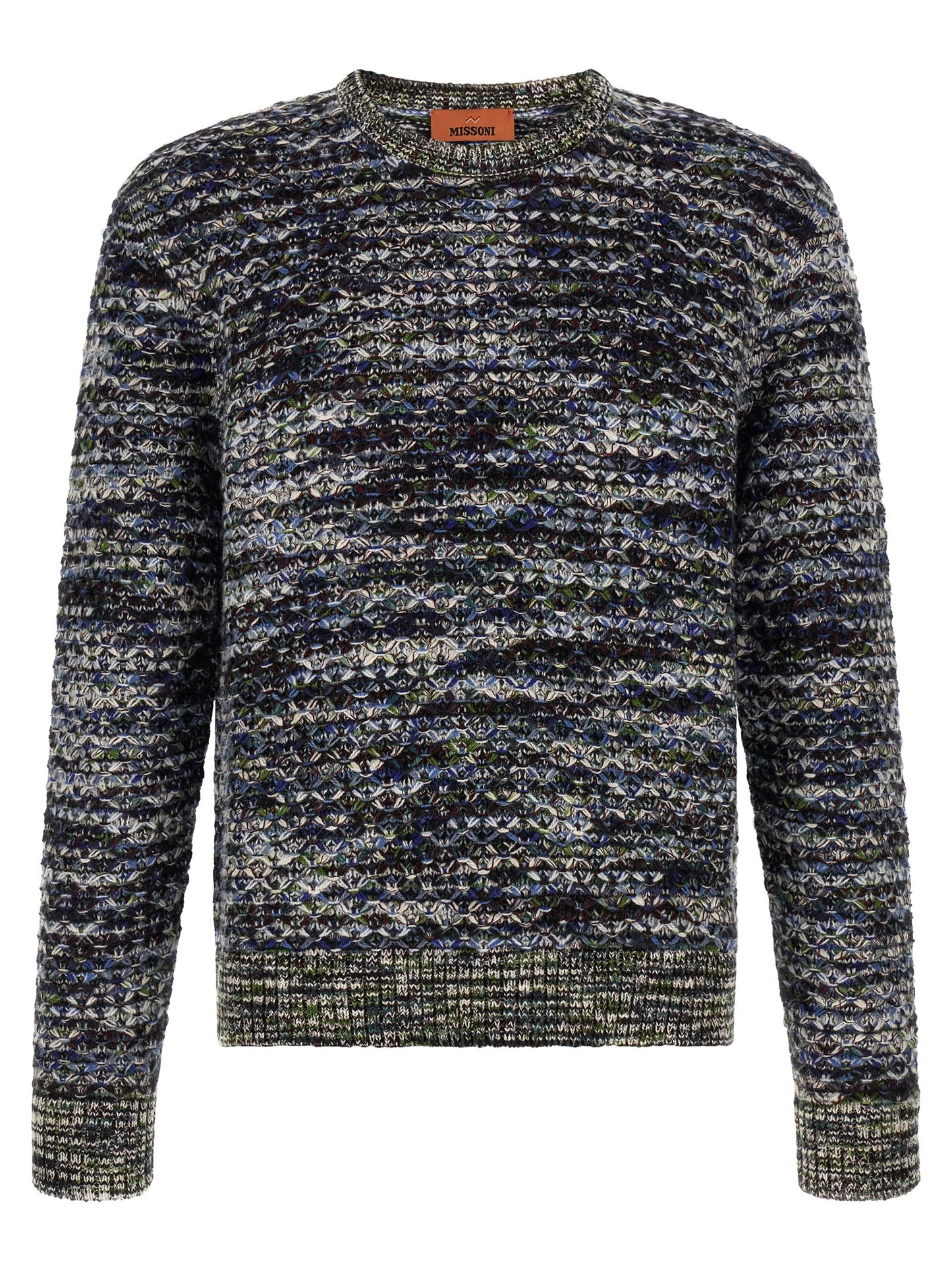Missoni Men 3D Processed Sweater MISSONI