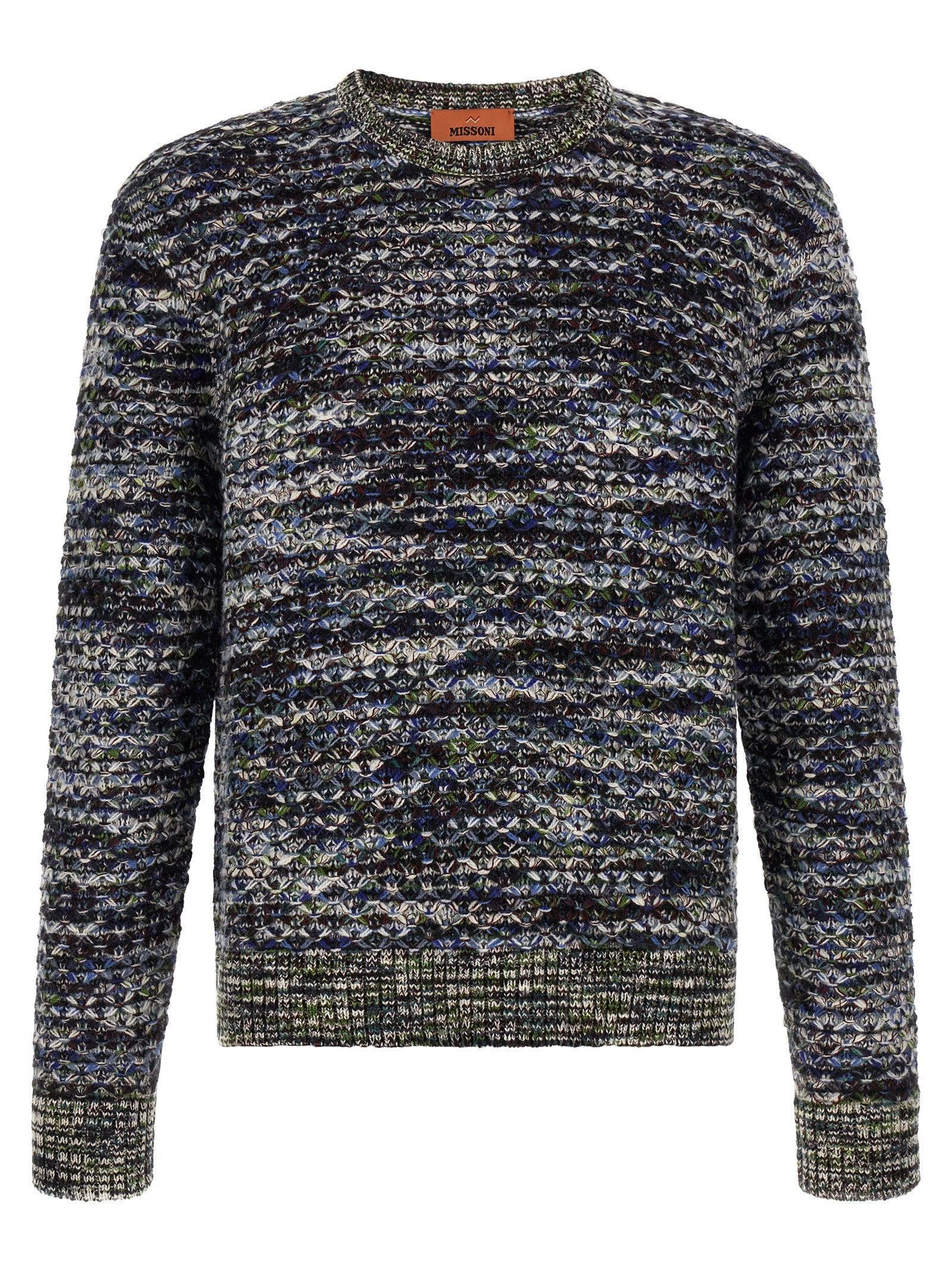 Missoni Men 3D Processed Sweater MISSONI