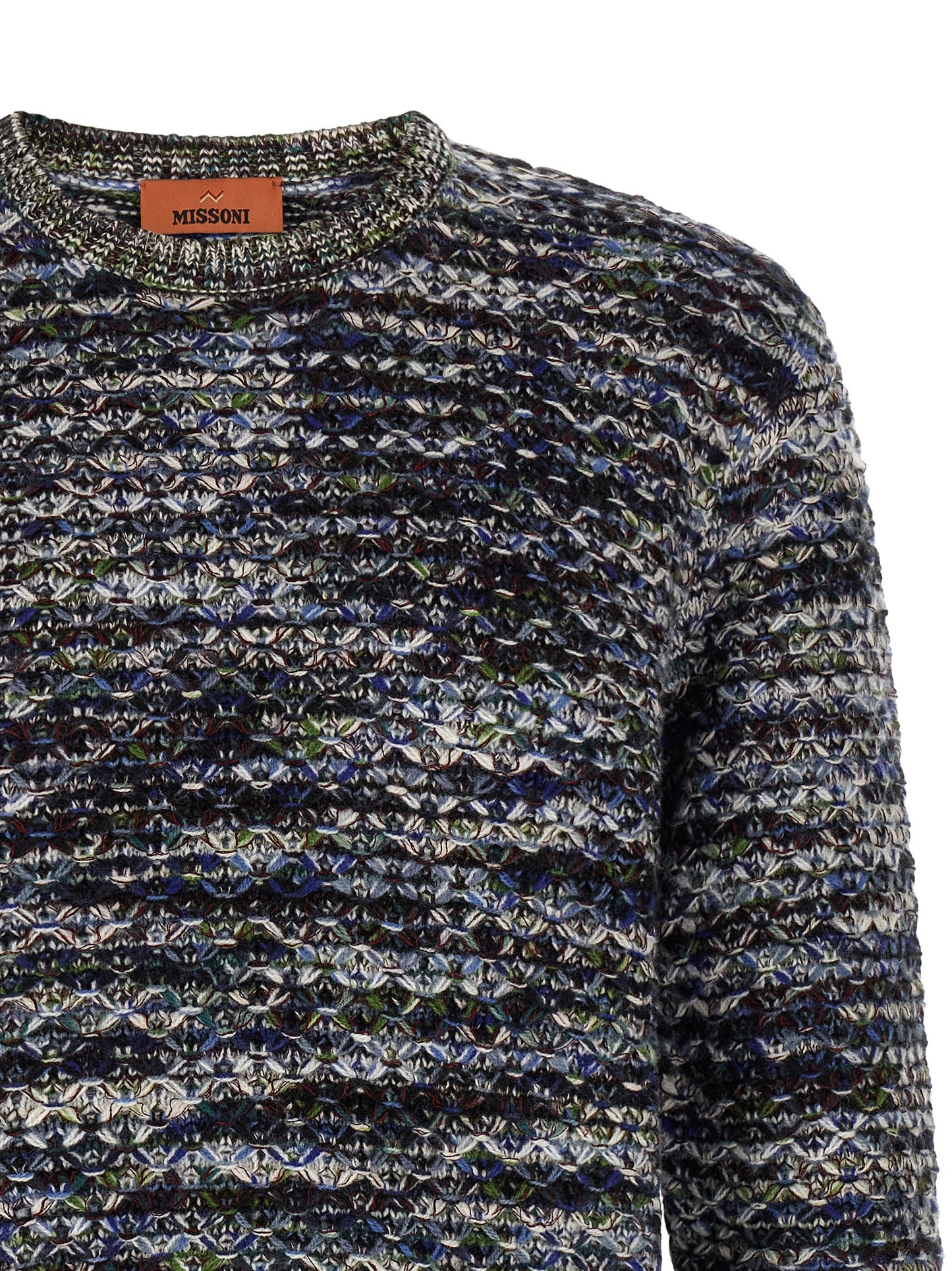 Missoni Men 3D Processed Sweater MISSONI