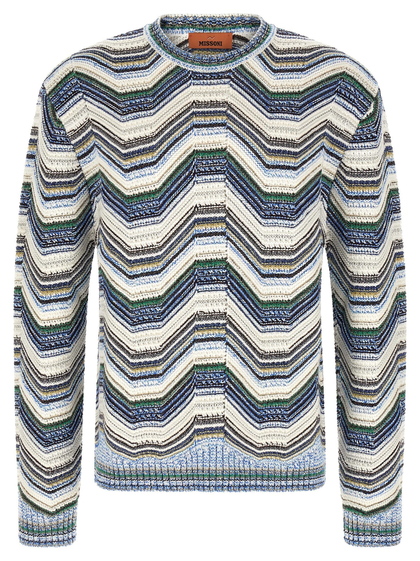 Missoni Men Geometric Zig Zag Sweater MISSONI