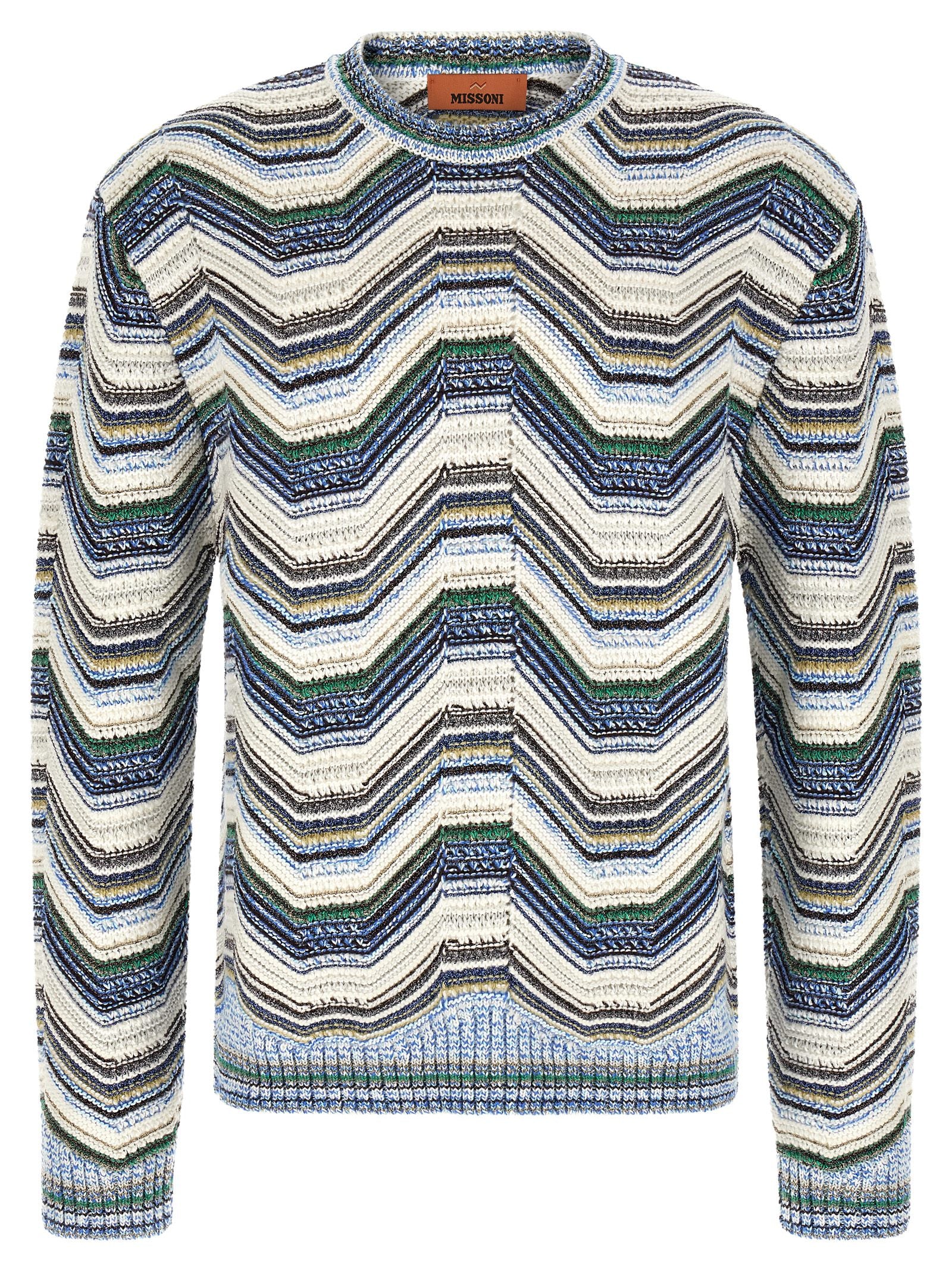 Missoni Men Geometric Zig Zag Sweater MISSONI