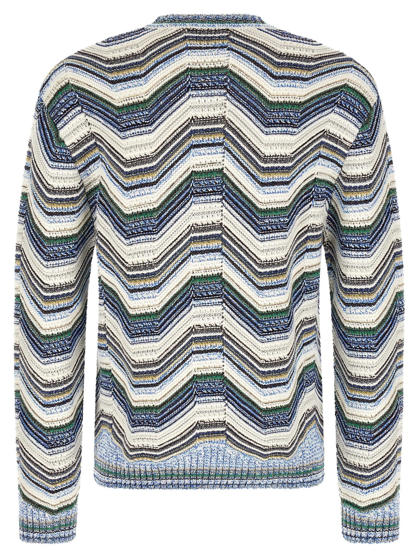 Missoni Men Geometric Zig Zag Sweater MISSONI