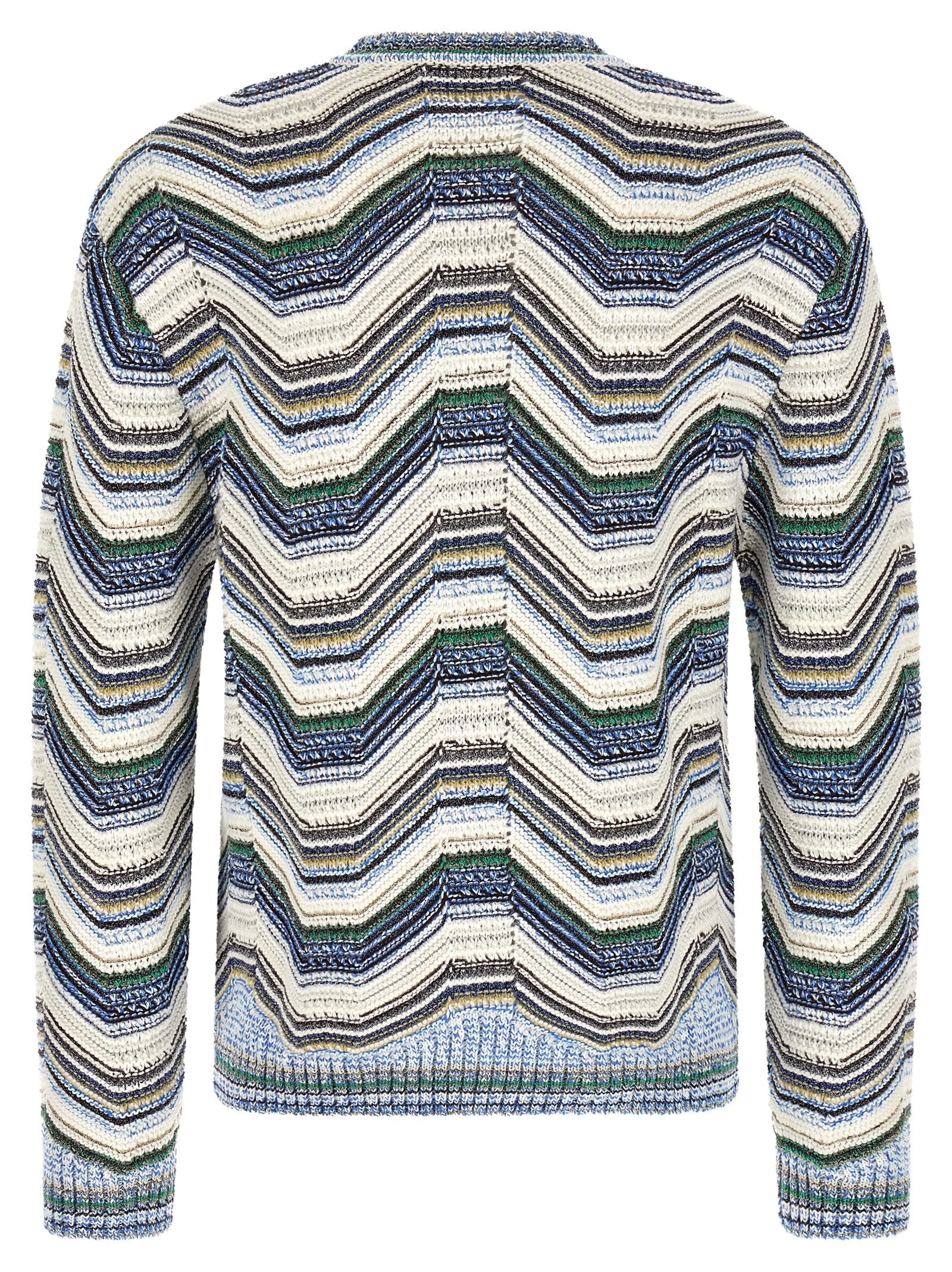 Missoni Men Geometric Zig Zag Sweater MISSONI