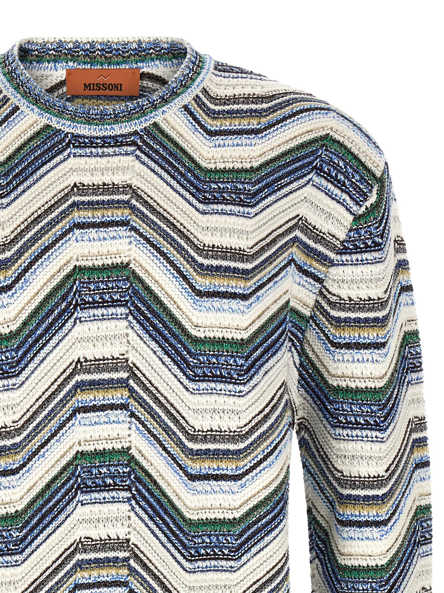 Missoni Men Geometric Zig Zag Sweater MISSONI