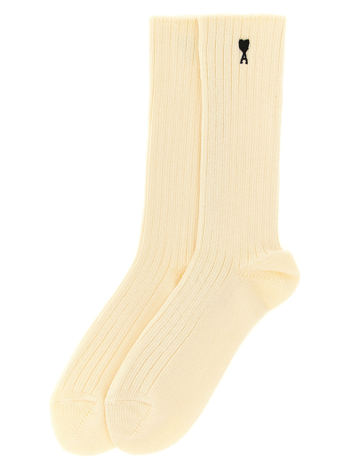 Ami Paris Women 'Ami De Coeur' Socks AMI PARIS