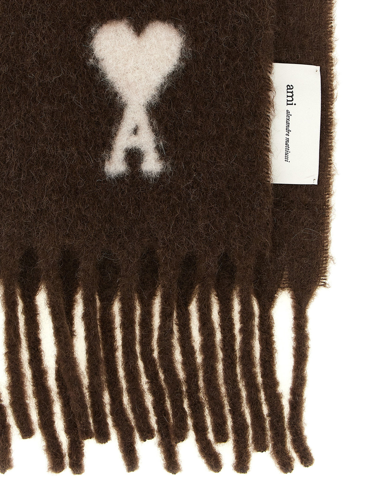 Ami Paris Unisex 'Ami De Coeur' Scarf AMI PARIS