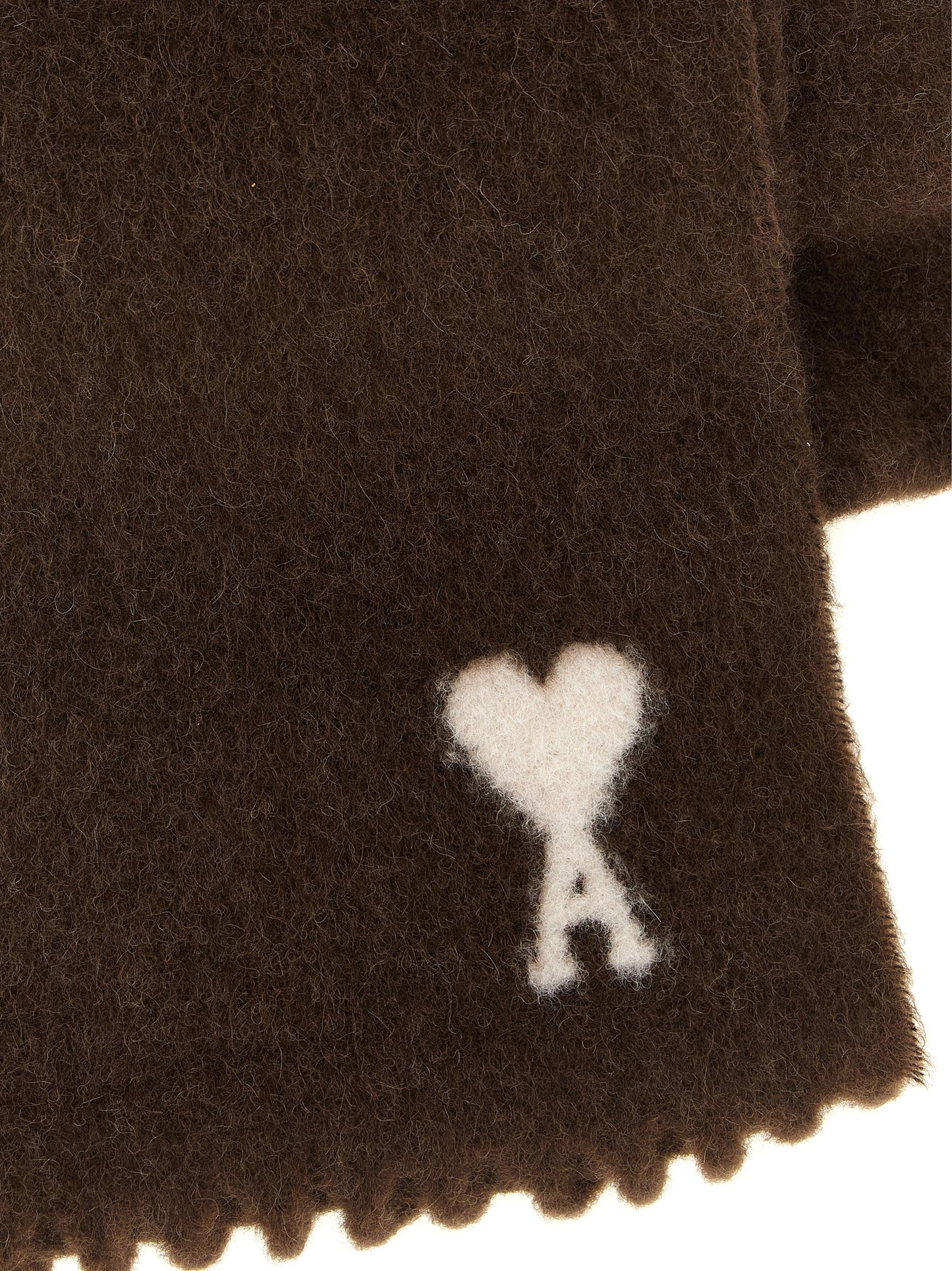 Ami Paris Unisex 'Ami De Coeur' Scarf AMI PARIS