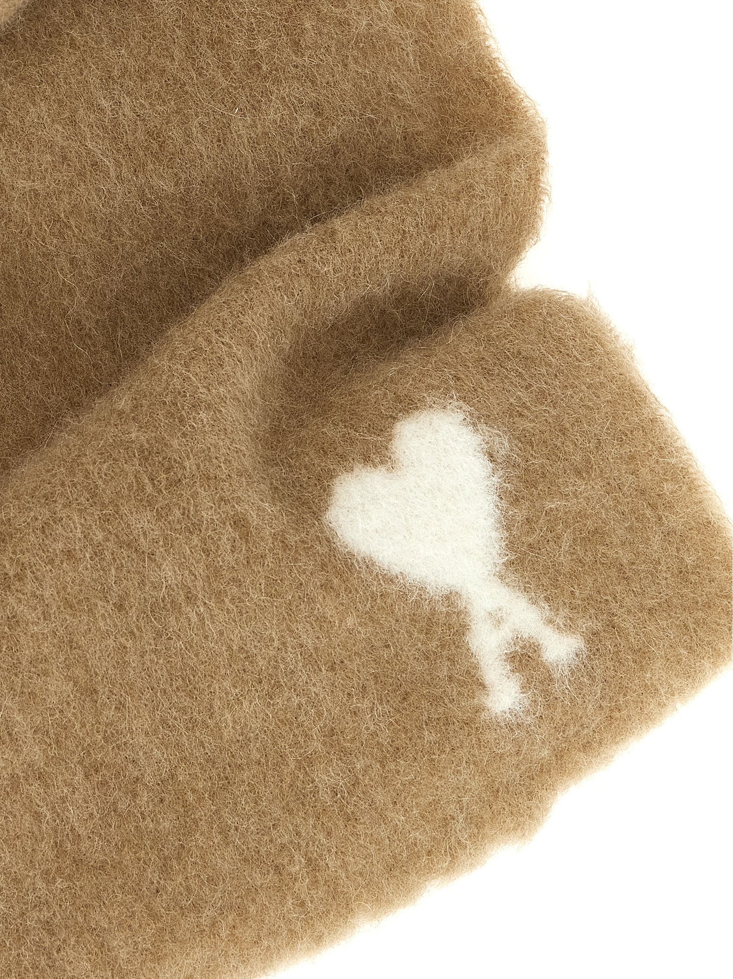 Ami Paris Unisex 'Ami De Coeur' Scarf AMI PARIS