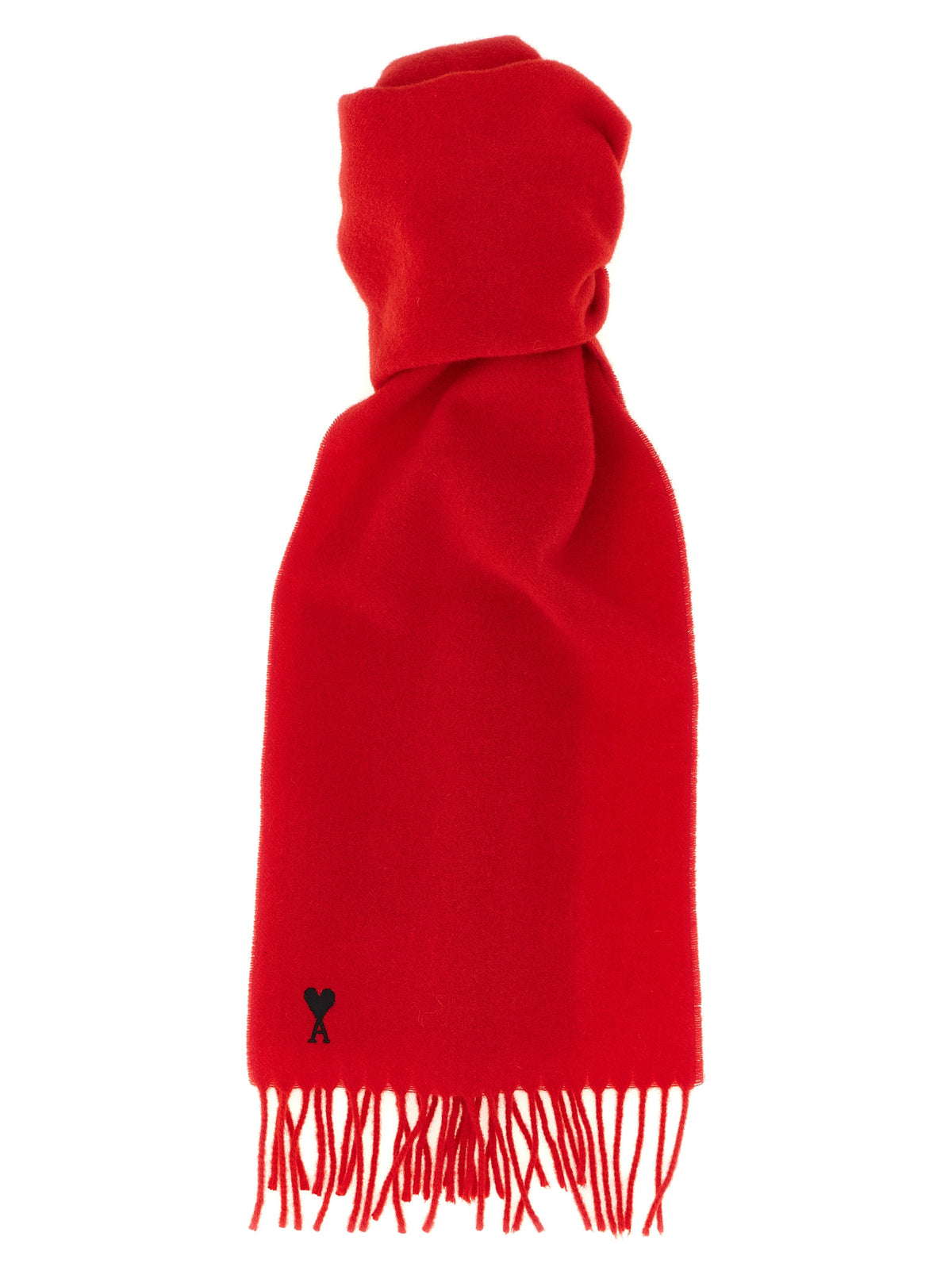 Ami Paris Unisex 'Ami De Coeur' Scarf AMI PARIS