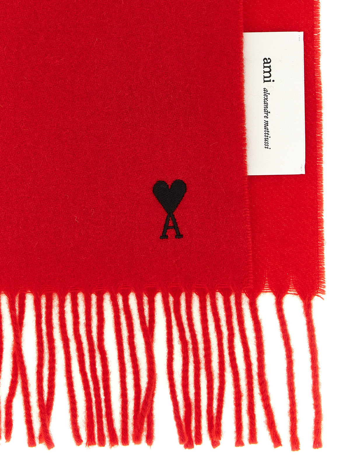 Ami Paris Unisex 'Ami De Coeur' Scarf AMI PARIS