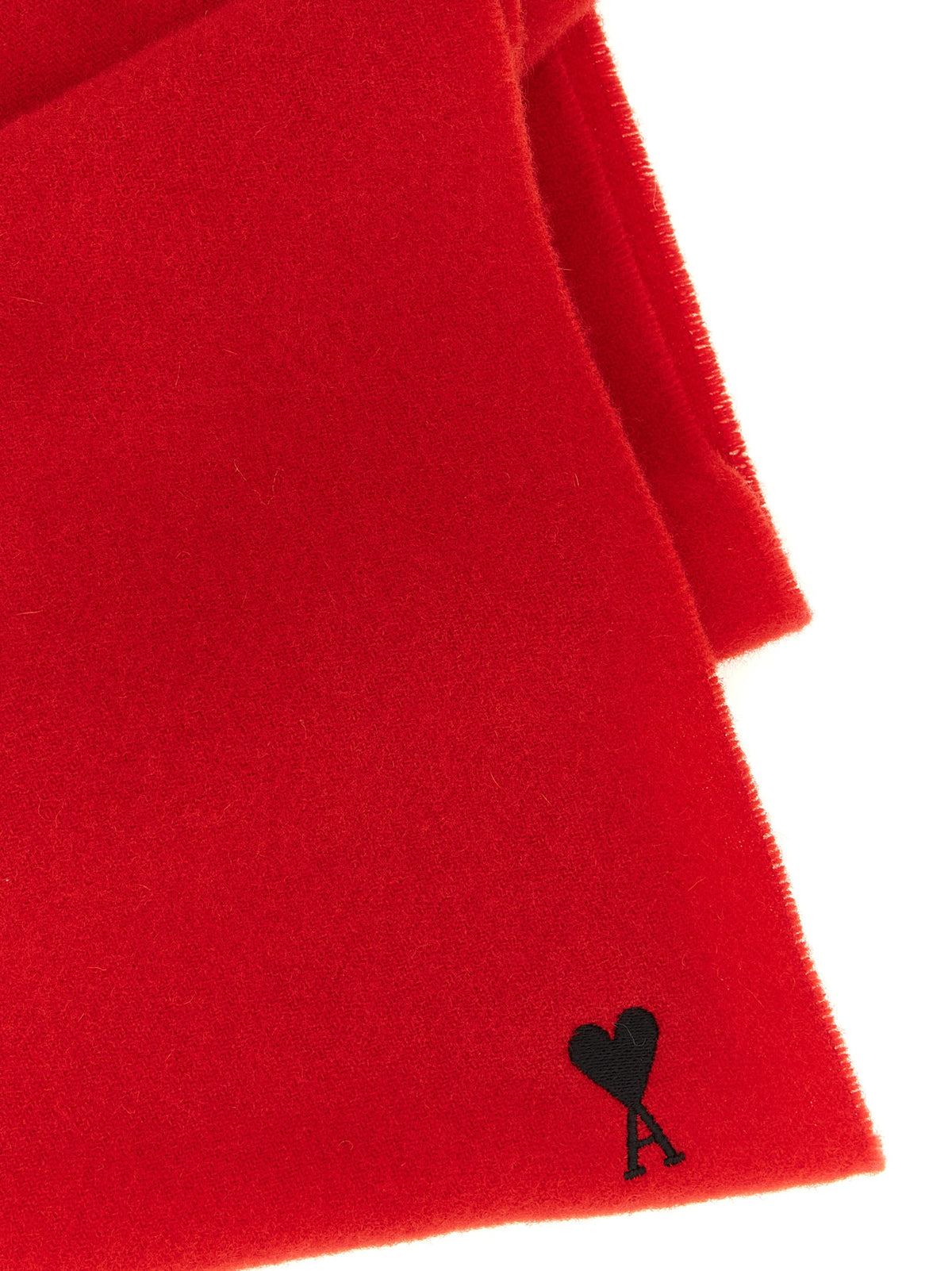 Ami Paris Unisex 'Ami De Coeur' Scarf AMI PARIS