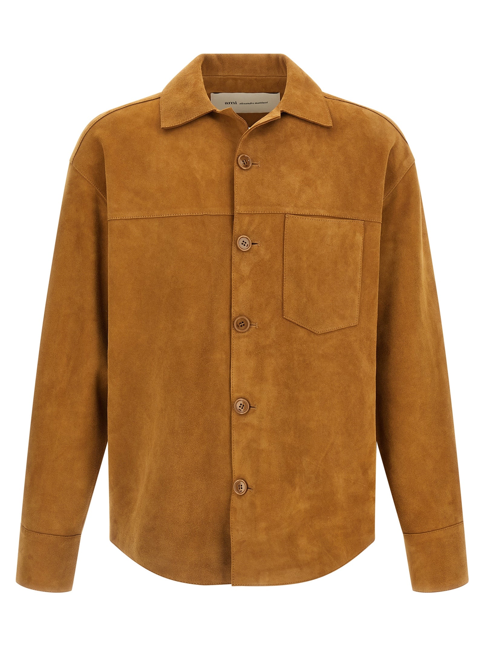 Ami Paris Men 'Ami De Coeur' Overshirt AMI PARIS