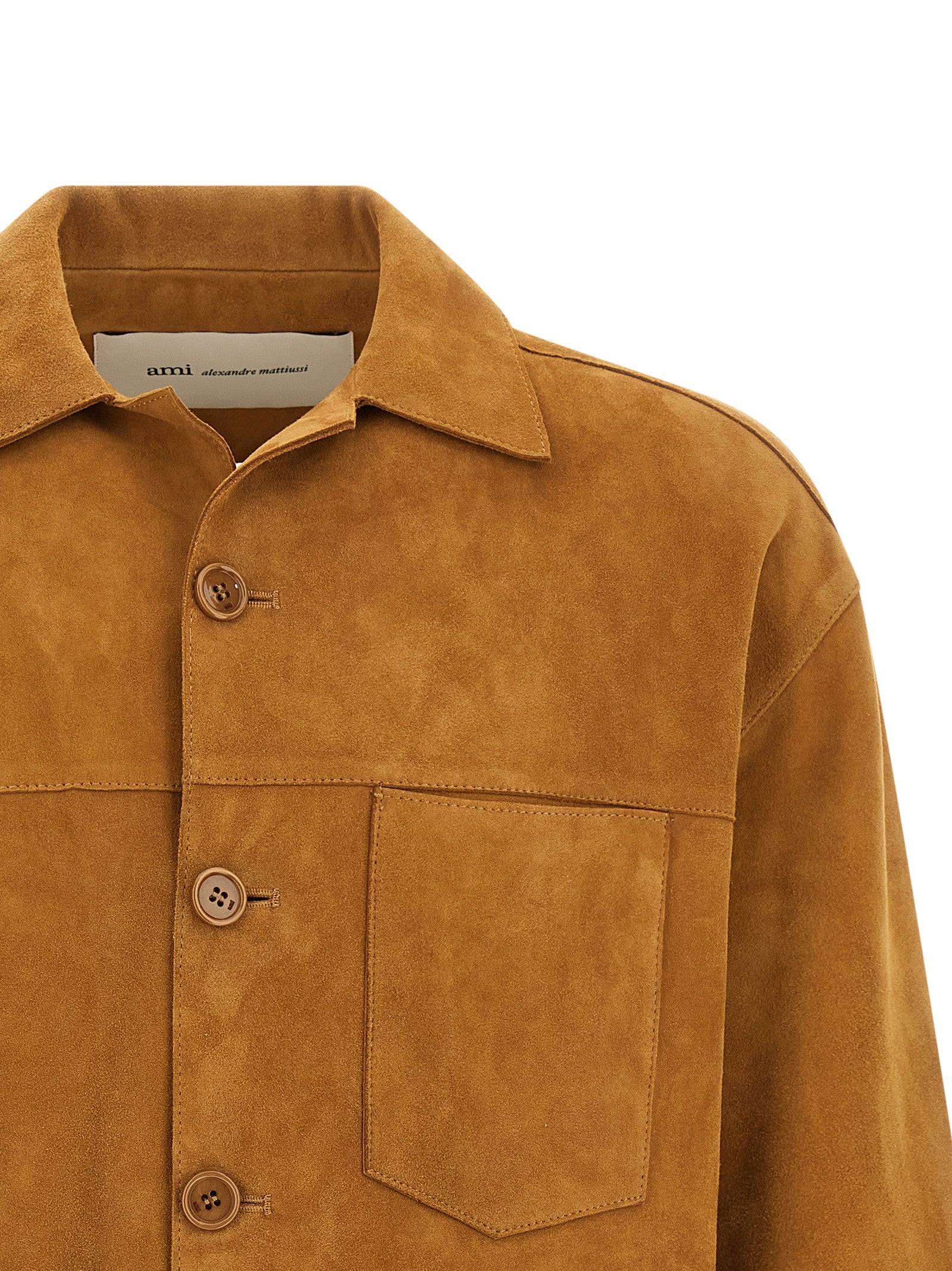 Ami Paris Men 'Ami De Coeur' Overshirt AMI PARIS