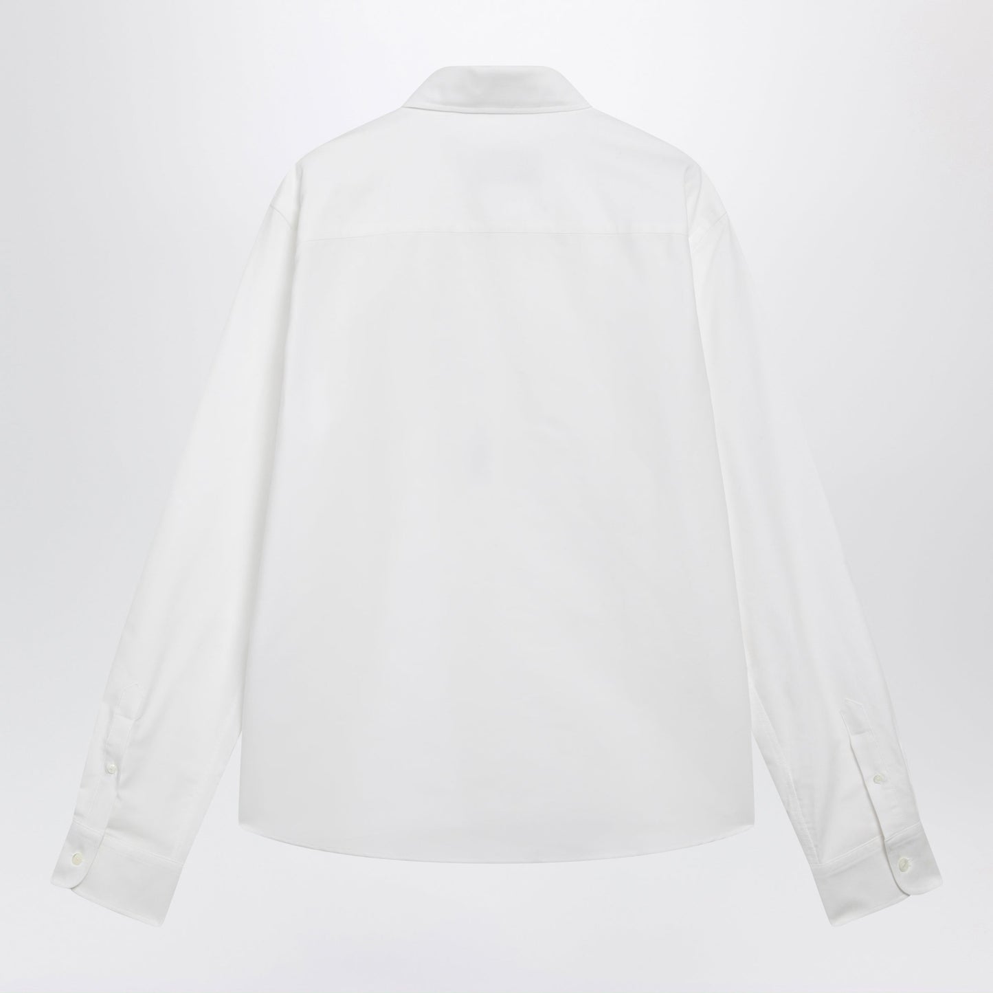 Ami Paris White Ami De Coeur Shirt In Cotton Men AMI PARIS