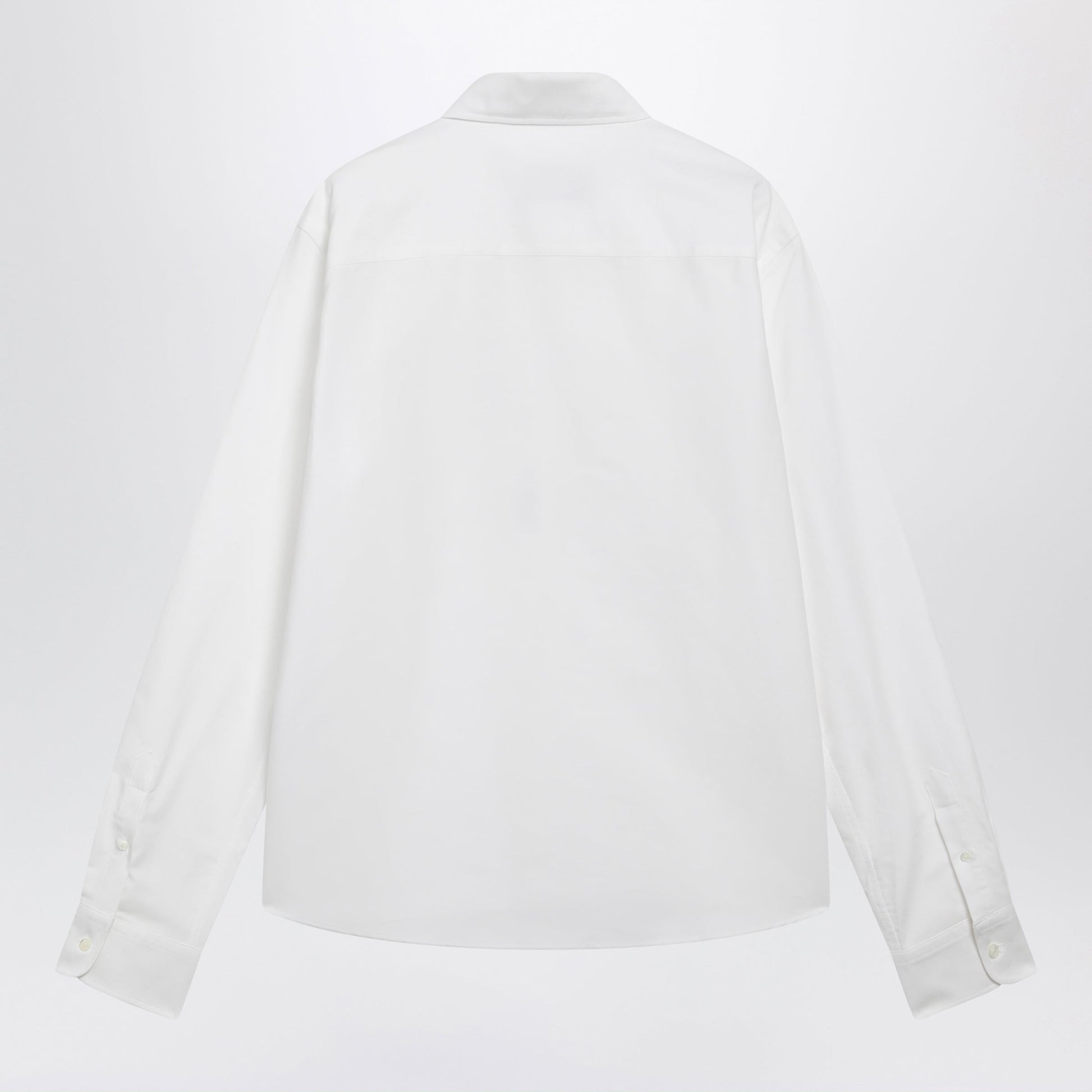 Ami Paris White Ami De Coeur Shirt In Cotton Men AMI PARIS