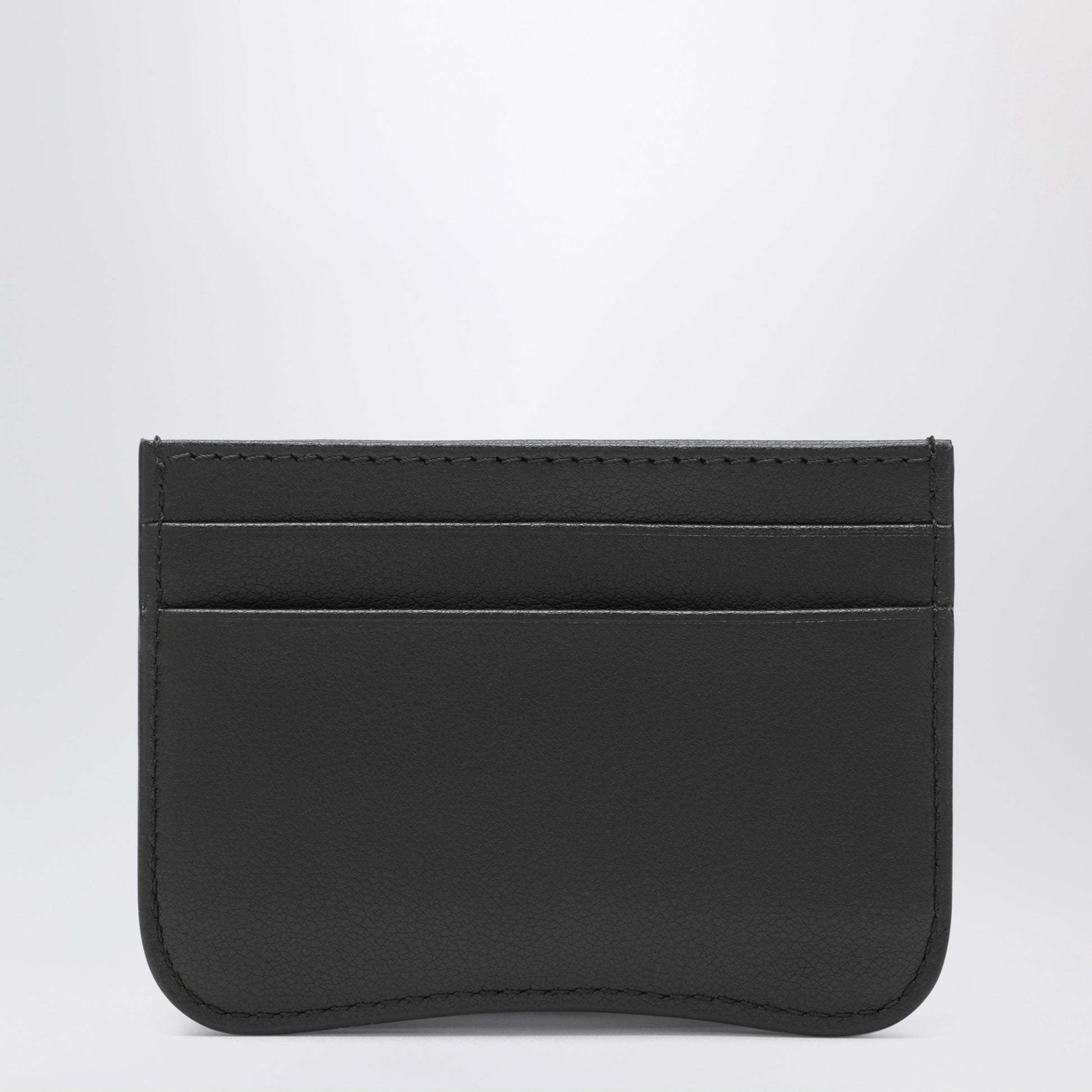 Ami Paris Ami De Coeur Cardholder Black In Leather Women AMI PARIS