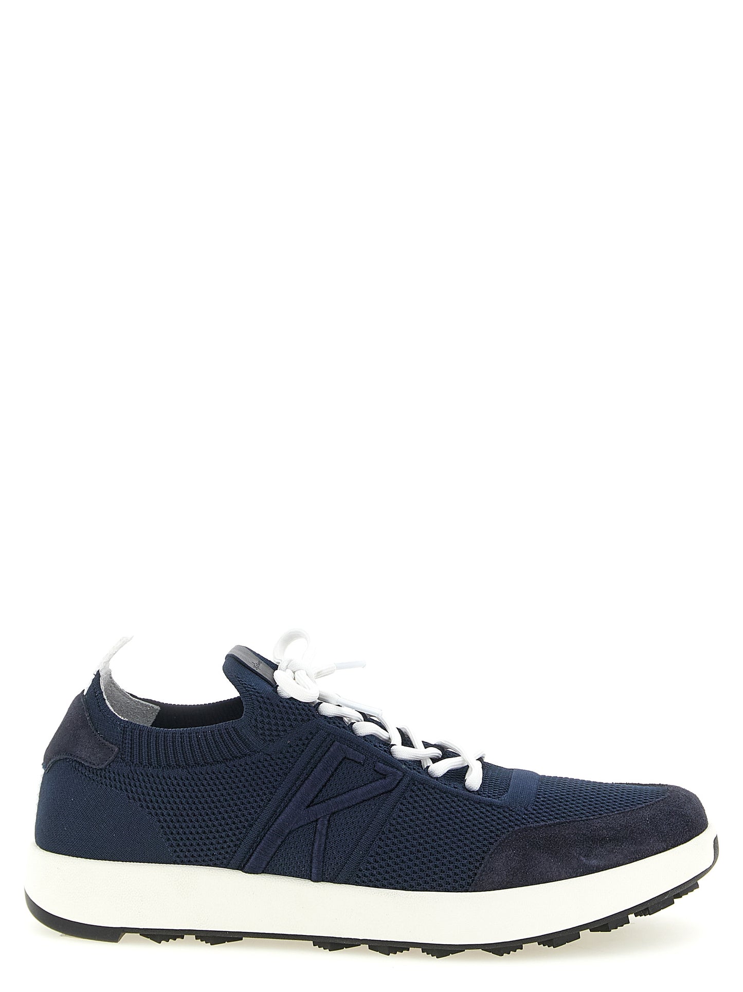 Kiton Men Technical Cotton Sneakers KITON