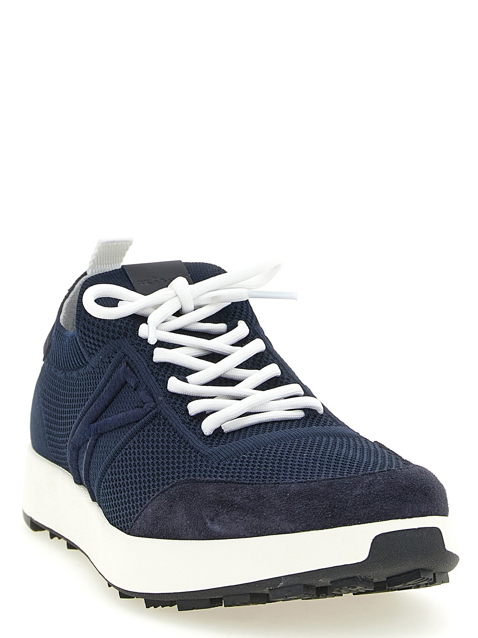 Kiton Men Technical Cotton Sneakers KITON