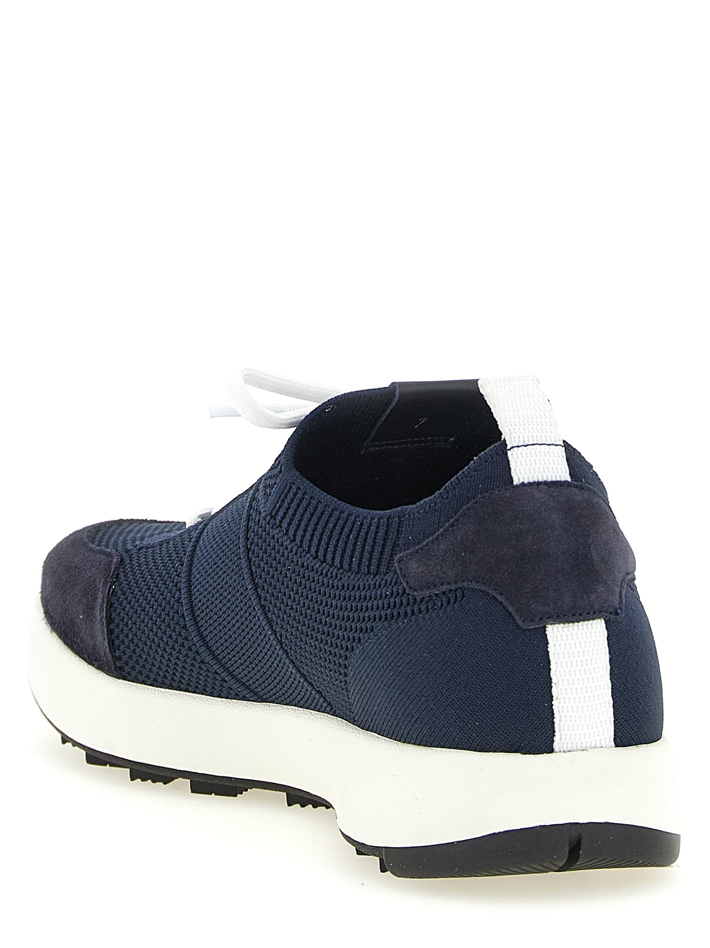 Kiton Men Technical Cotton Sneakers KITON