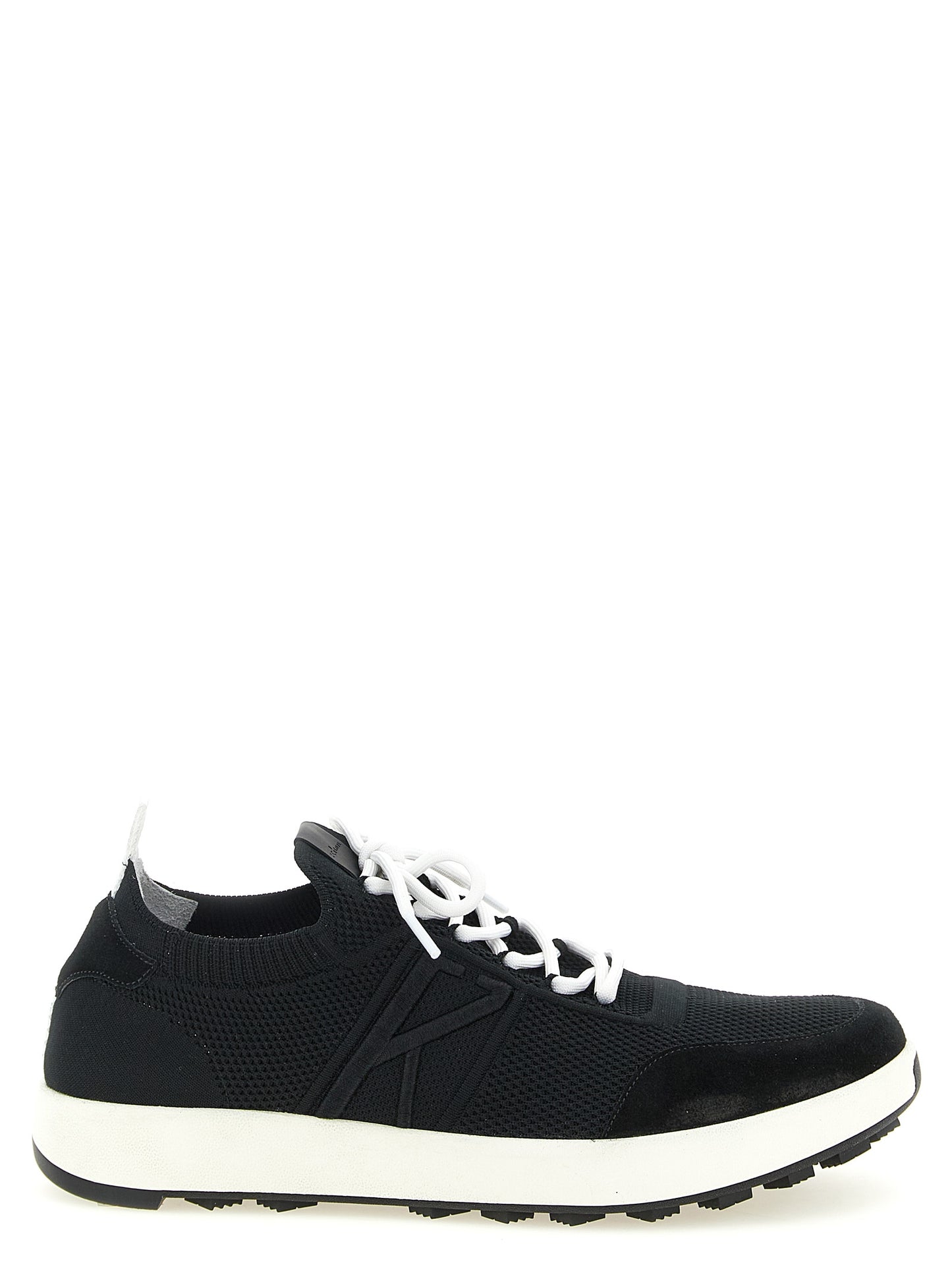 Kiton Men Technical Cotton Sneakers KITON