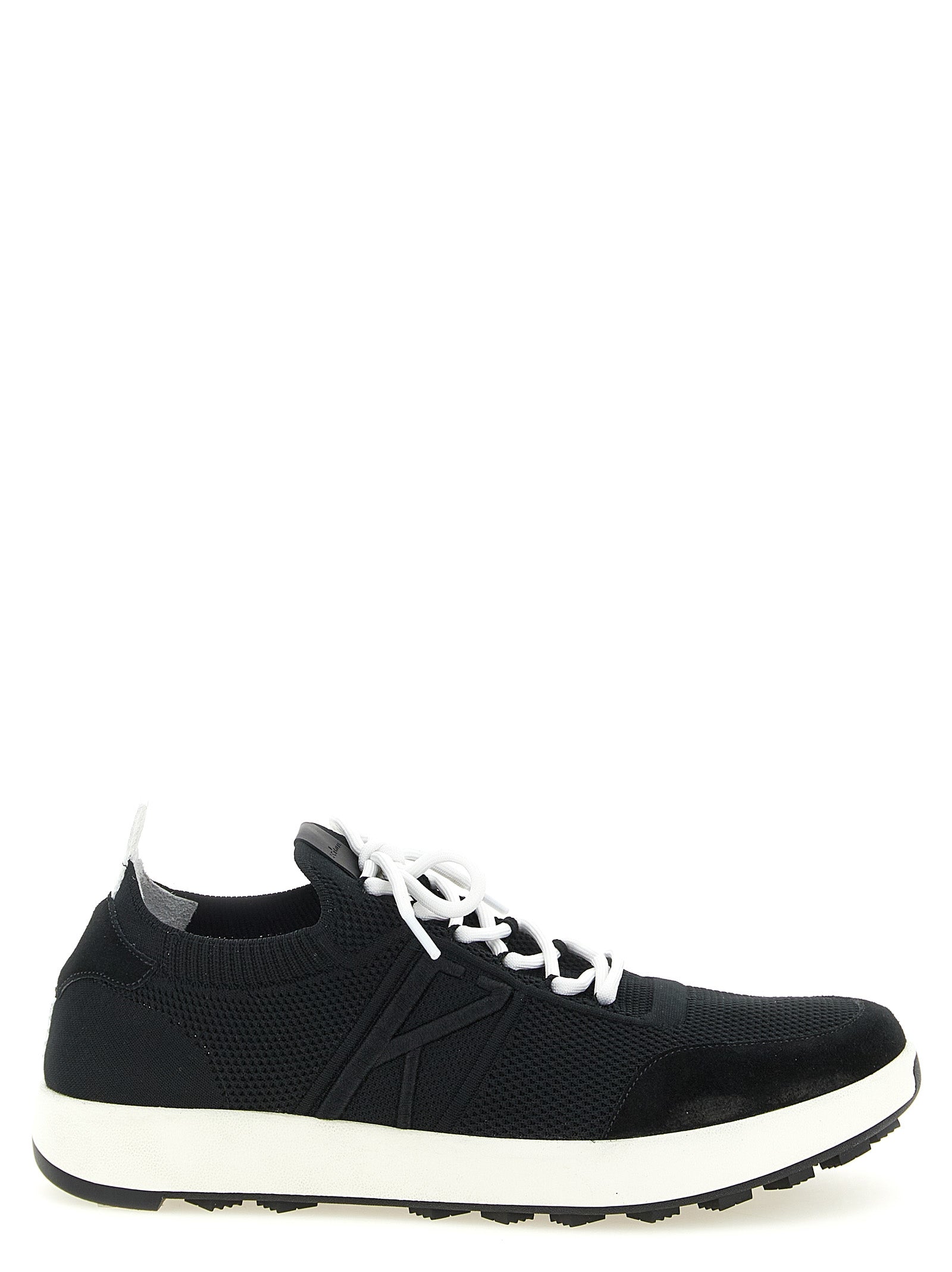 Kiton Men Technical Cotton Sneakers KITON