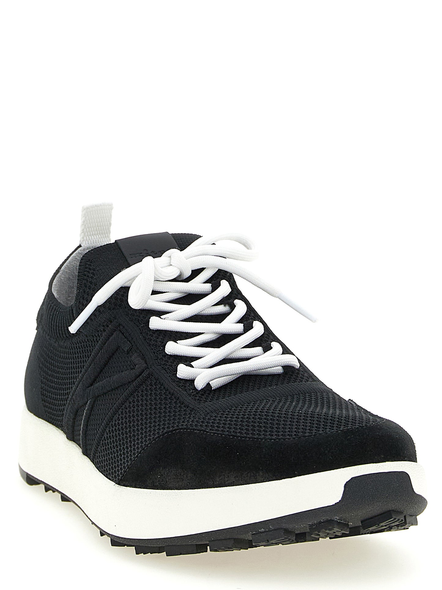 Kiton Men Technical Cotton Sneakers KITON