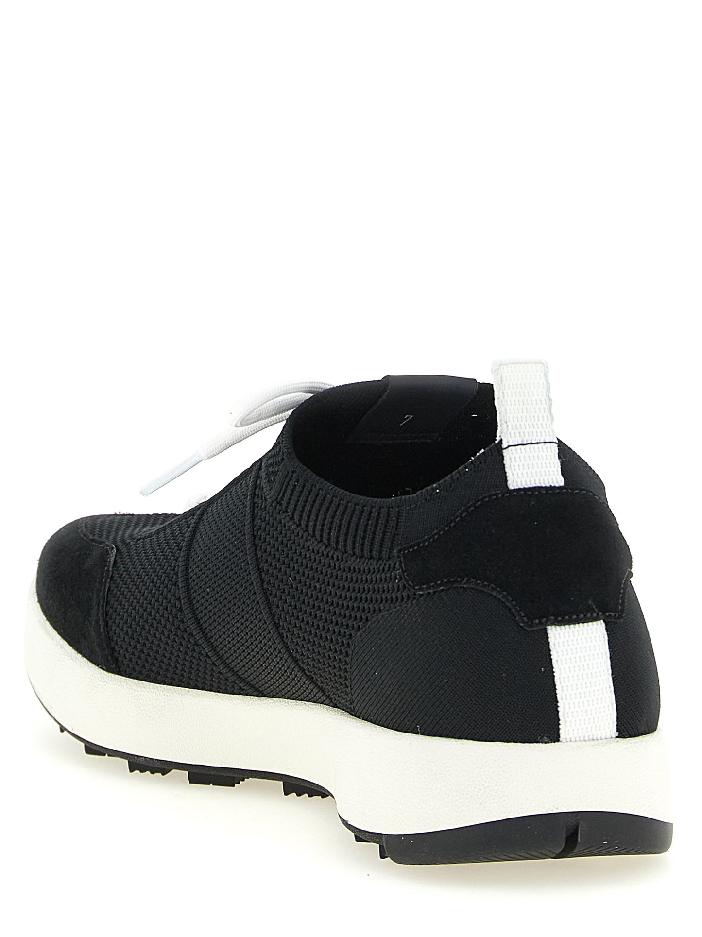 Kiton Men Technical Cotton Sneakers KITON