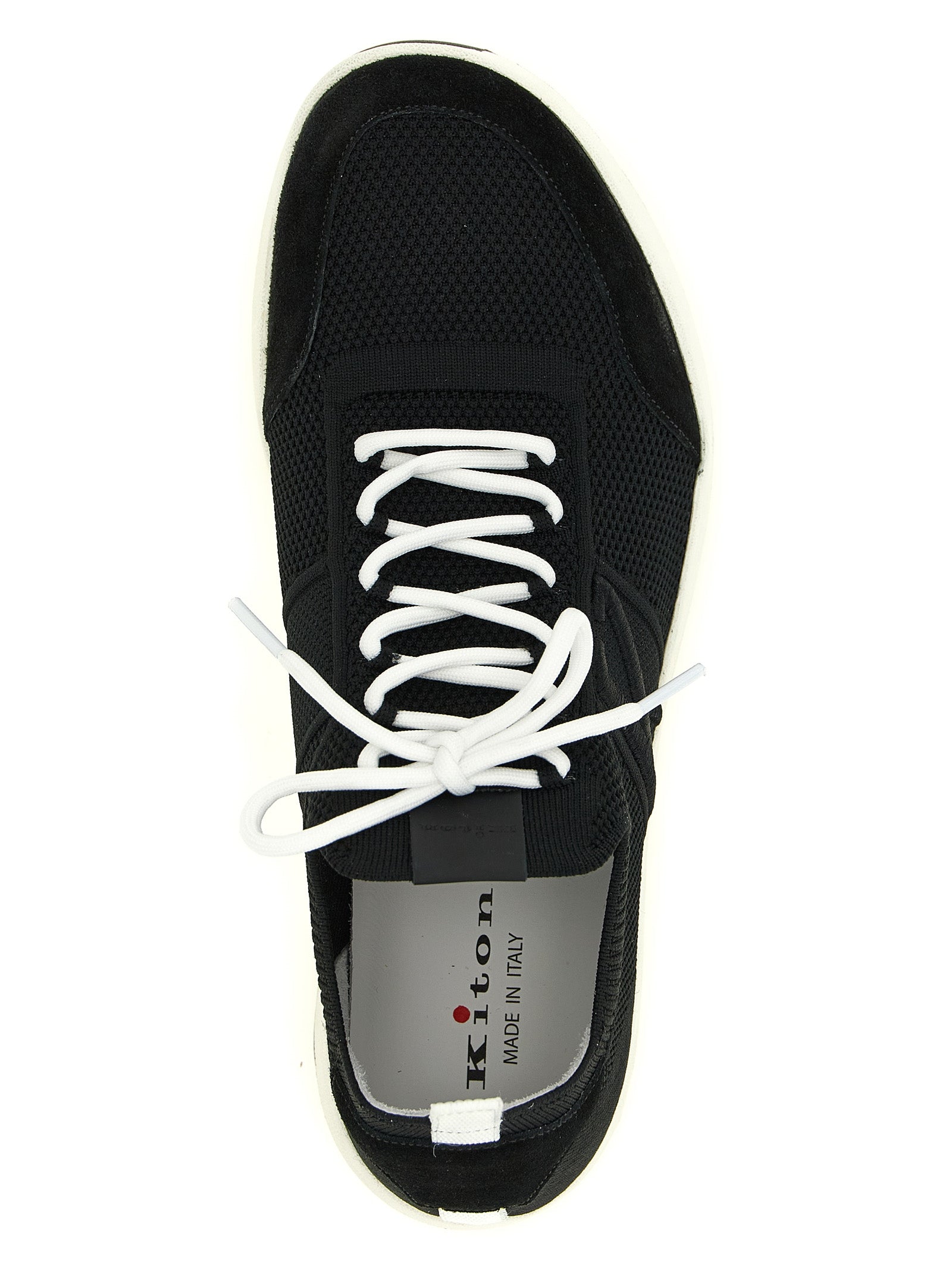 Kiton Men Technical Cotton Sneakers KITON