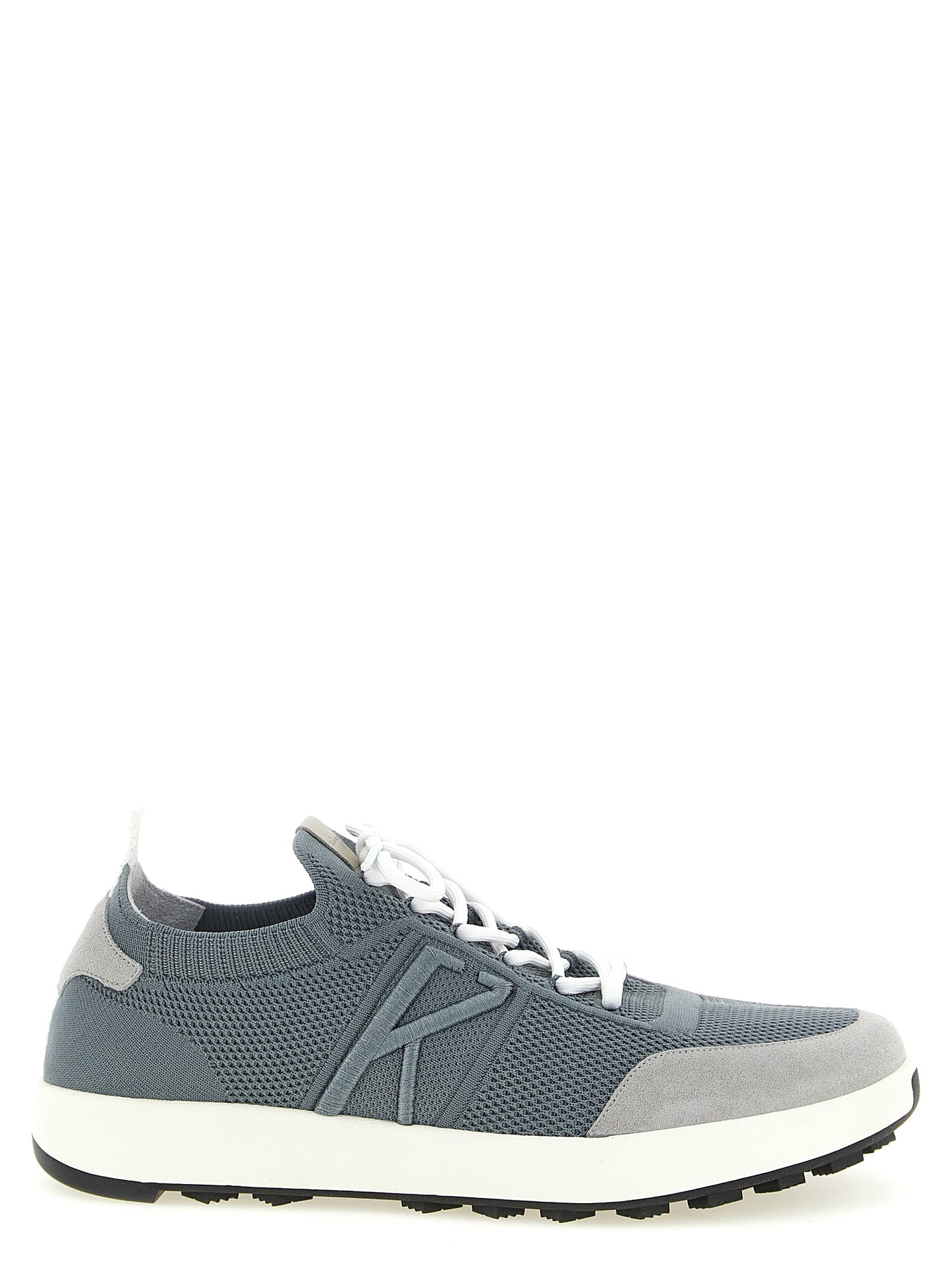 Kiton Men Technical Cotton Sneakers KITON