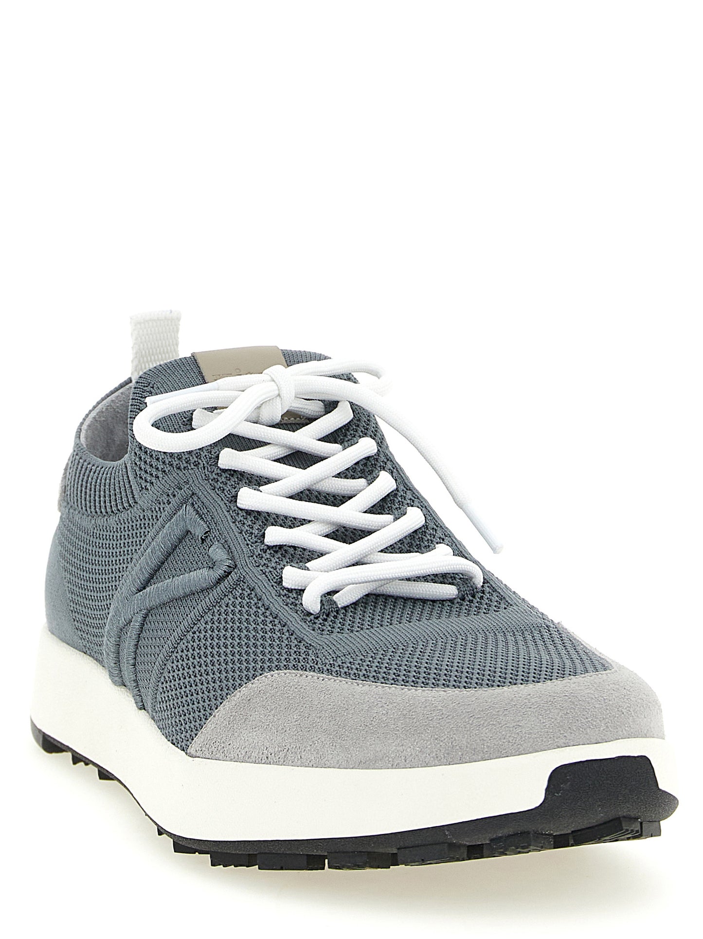 Kiton Men Technical Cotton Sneakers KITON