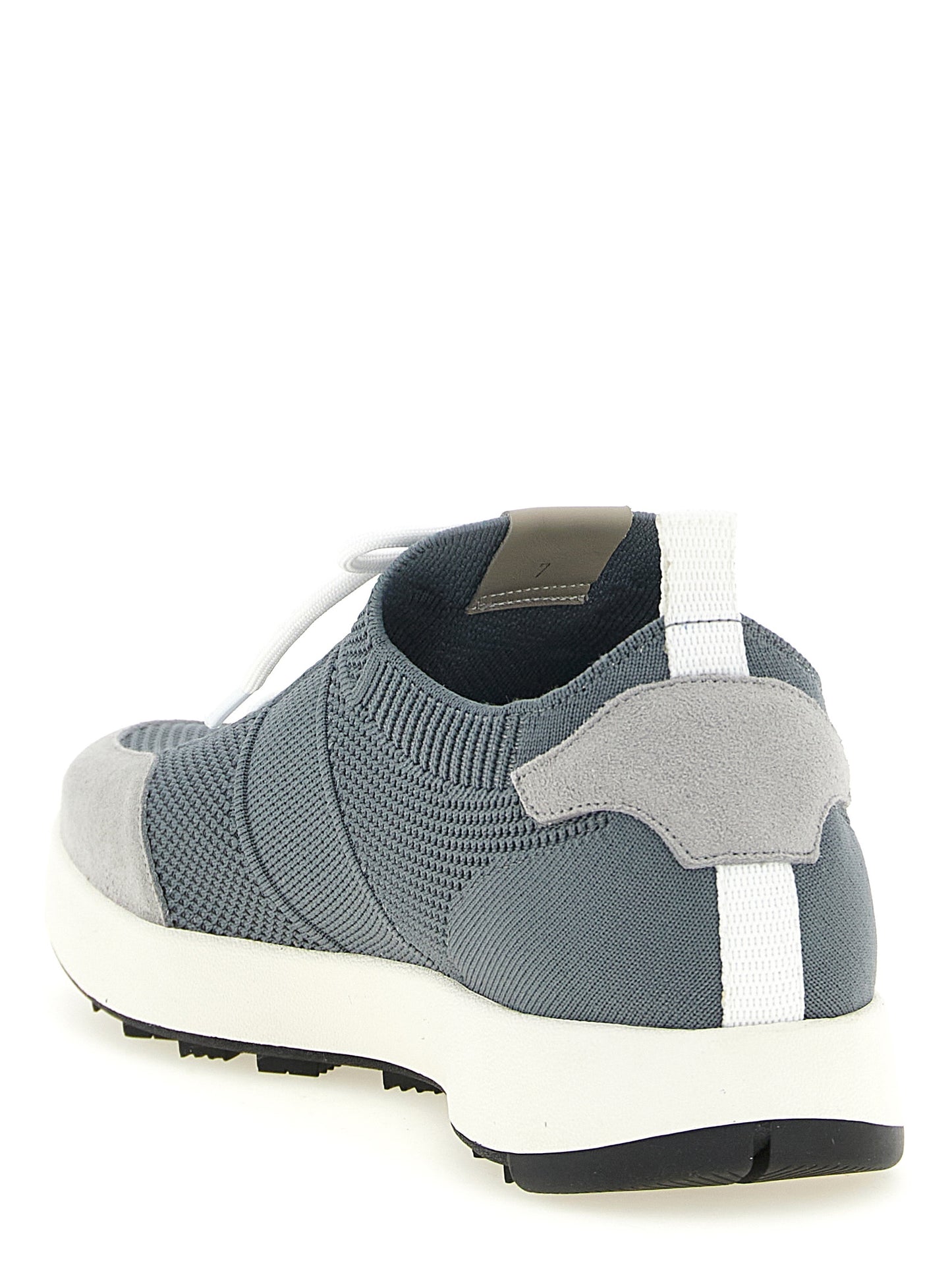 Kiton Men Technical Cotton Sneakers KITON