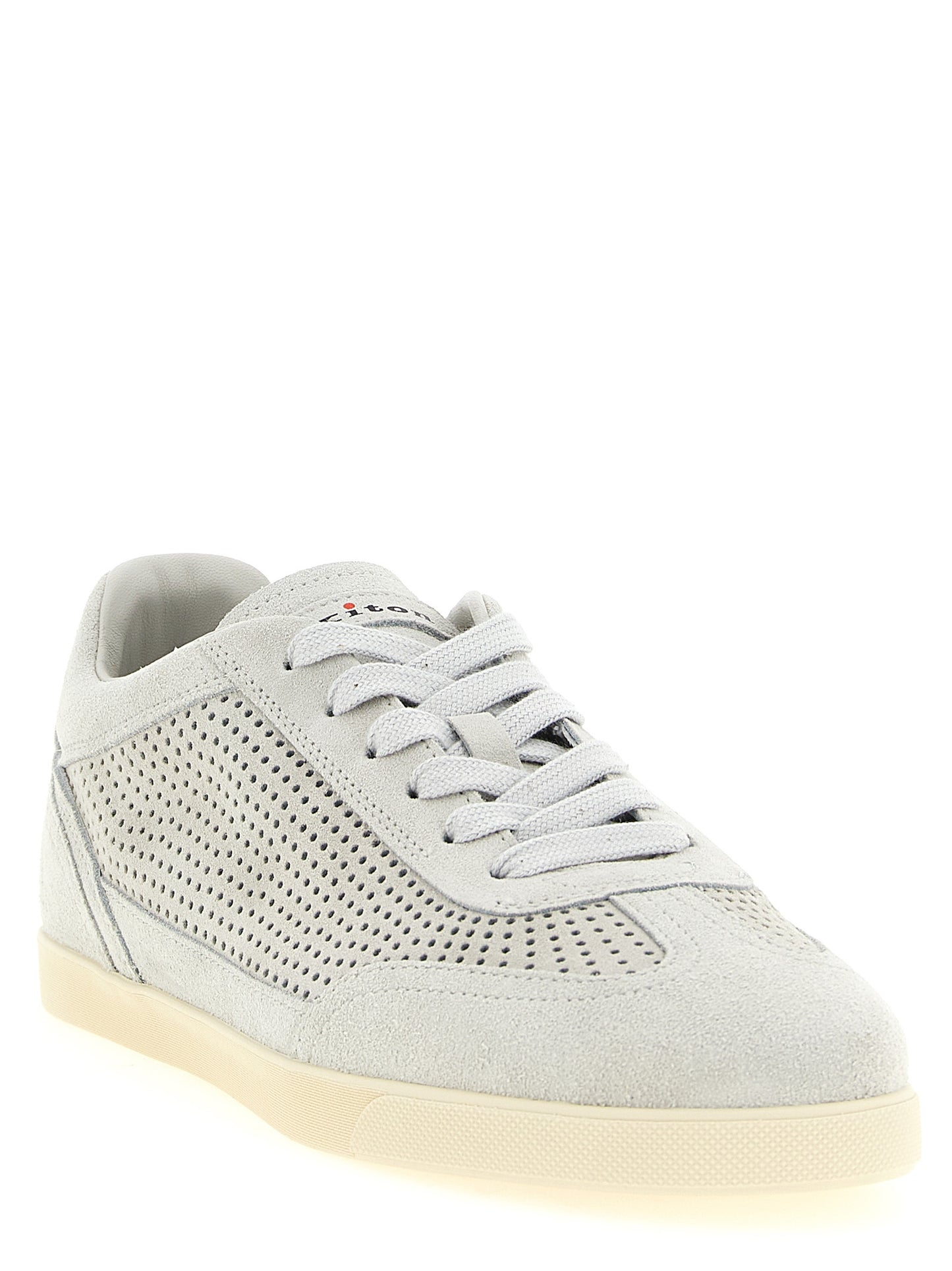 Kiton Men Suede Sneakers KITON