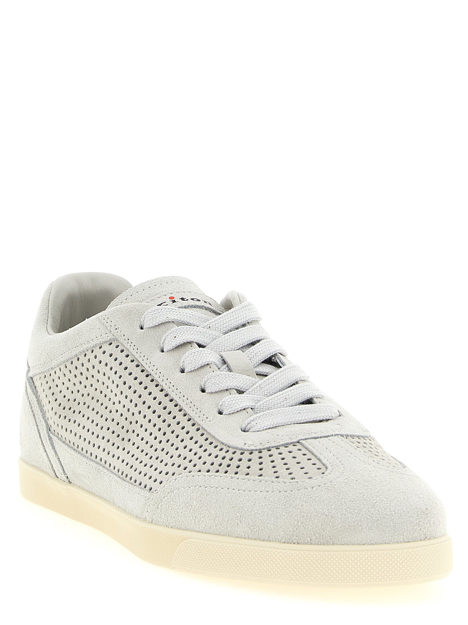 Kiton Men Suede Sneakers KITON