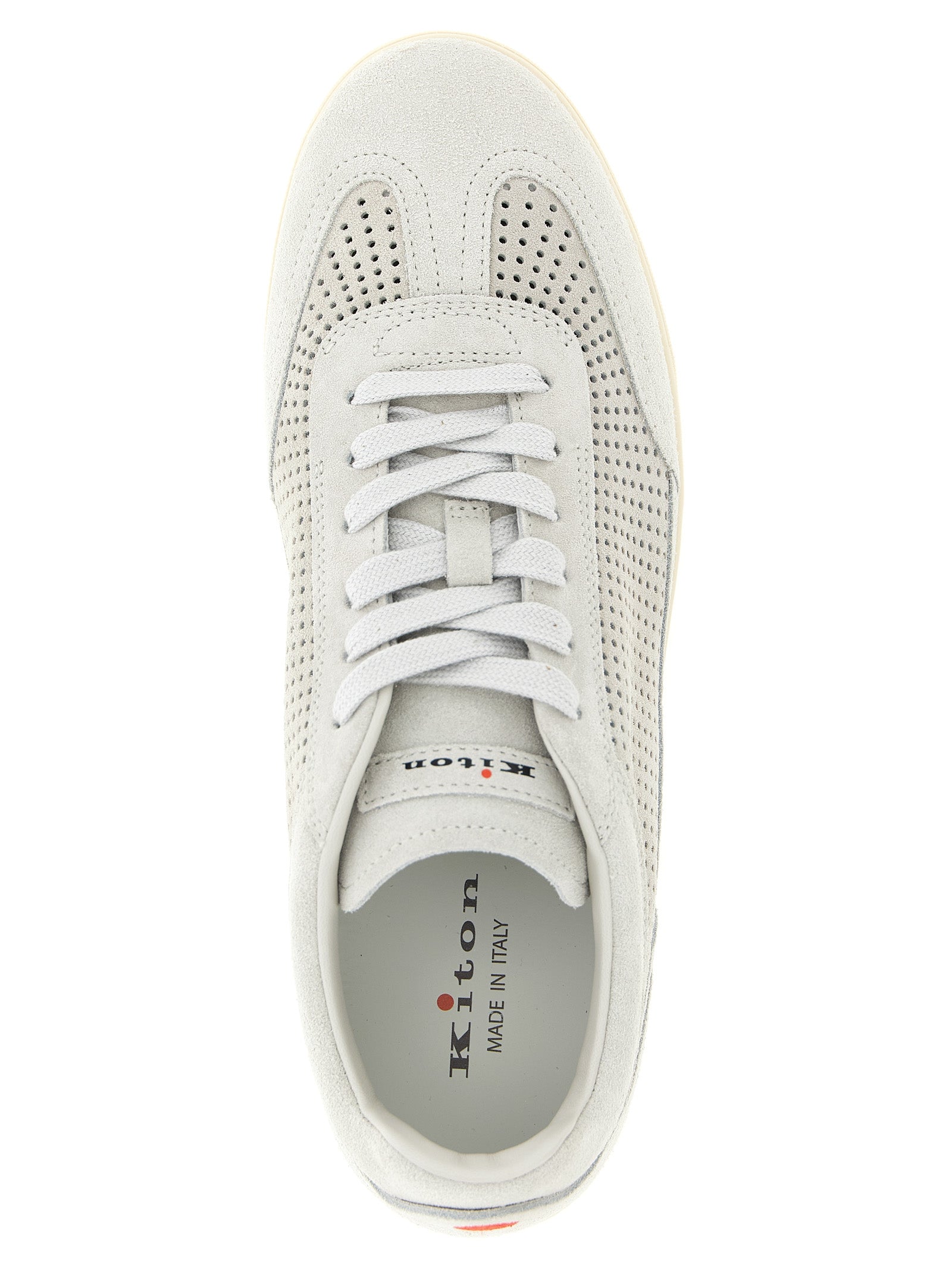 Kiton Men Suede Sneakers KITON