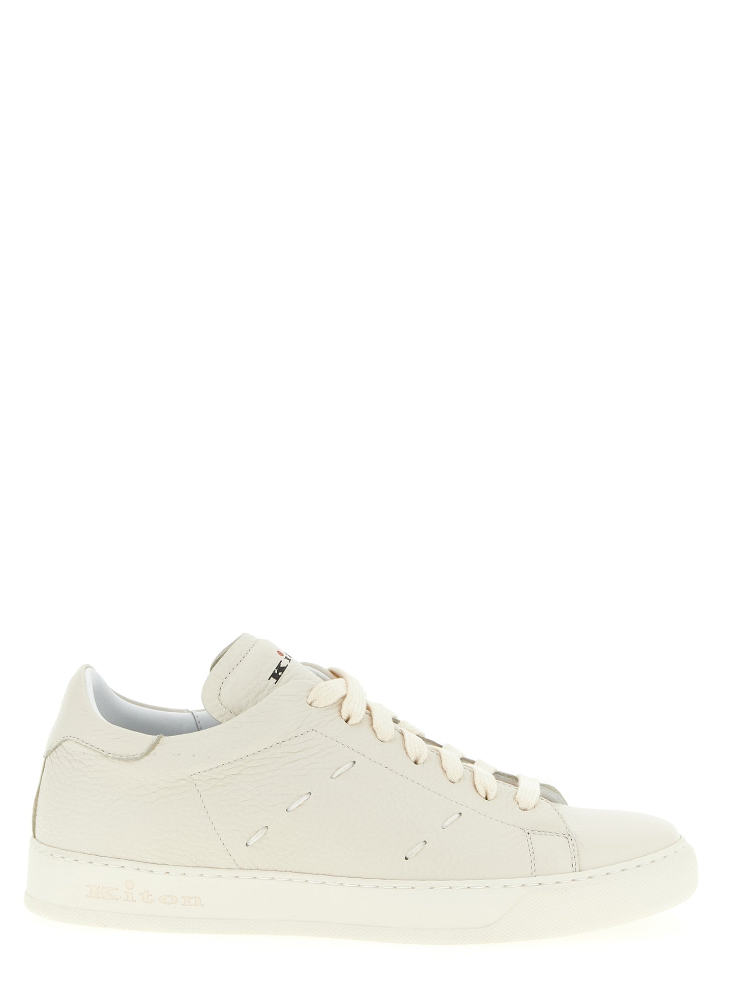 Kiton Men Leather Sneakers KITON