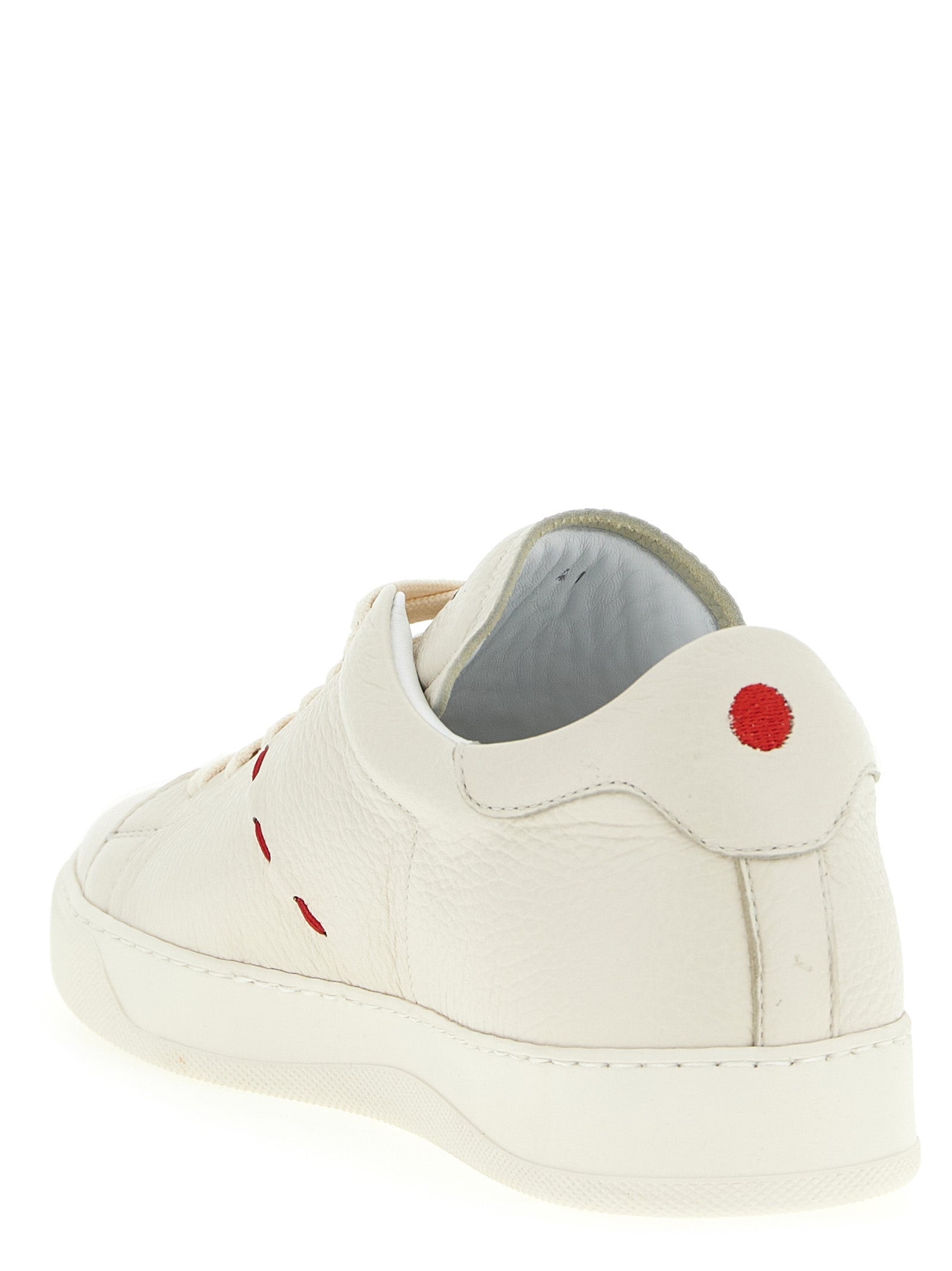 Kiton Men Leather Sneakers KITON