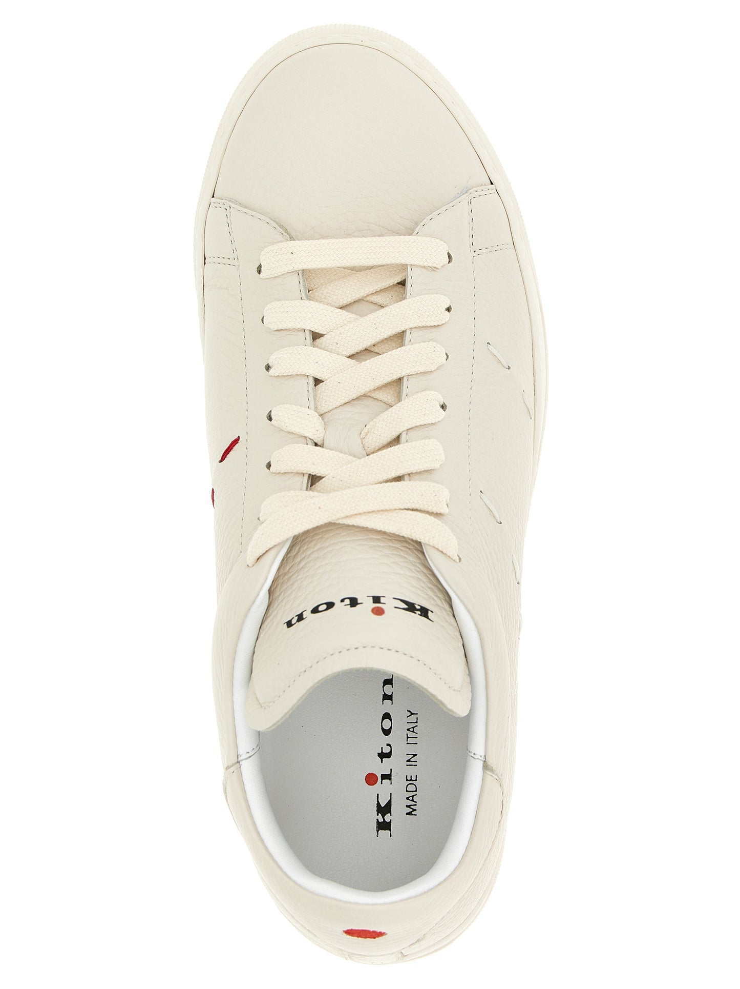 Kiton Men Leather Sneakers KITON