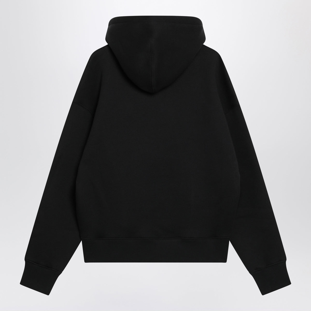 Ami Paris Black Ami De Coeur Sweatshirt Men AMI PARIS