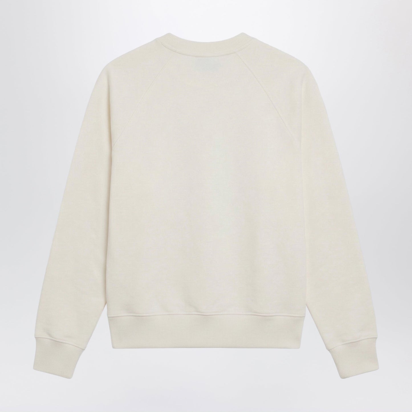 Ami Paris Cream Ami De Coeur Sweatshirt Men AMI PARIS