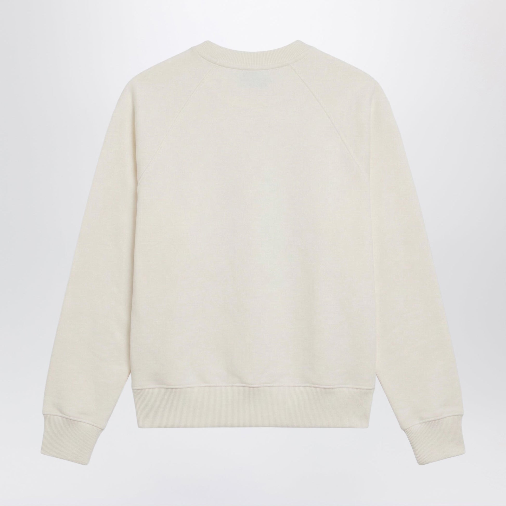 Ami Paris Cream Ami De Coeur Sweatshirt Men AMI PARIS