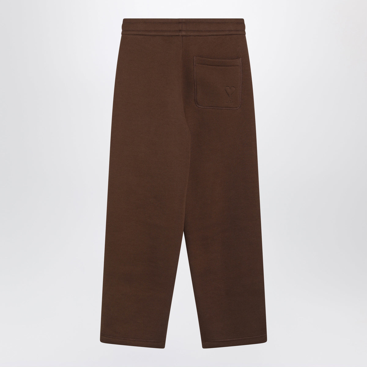 Ami Paris Brown Ami De Coeur Jogging Trousers Women AMI PARIS