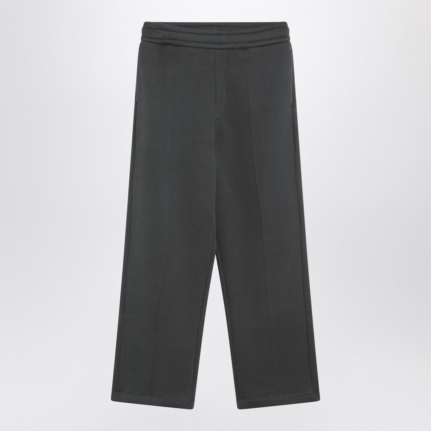 Ami Paris Anthracite Grey Ami De Coeur Jogging Trousers Men AMI PARIS