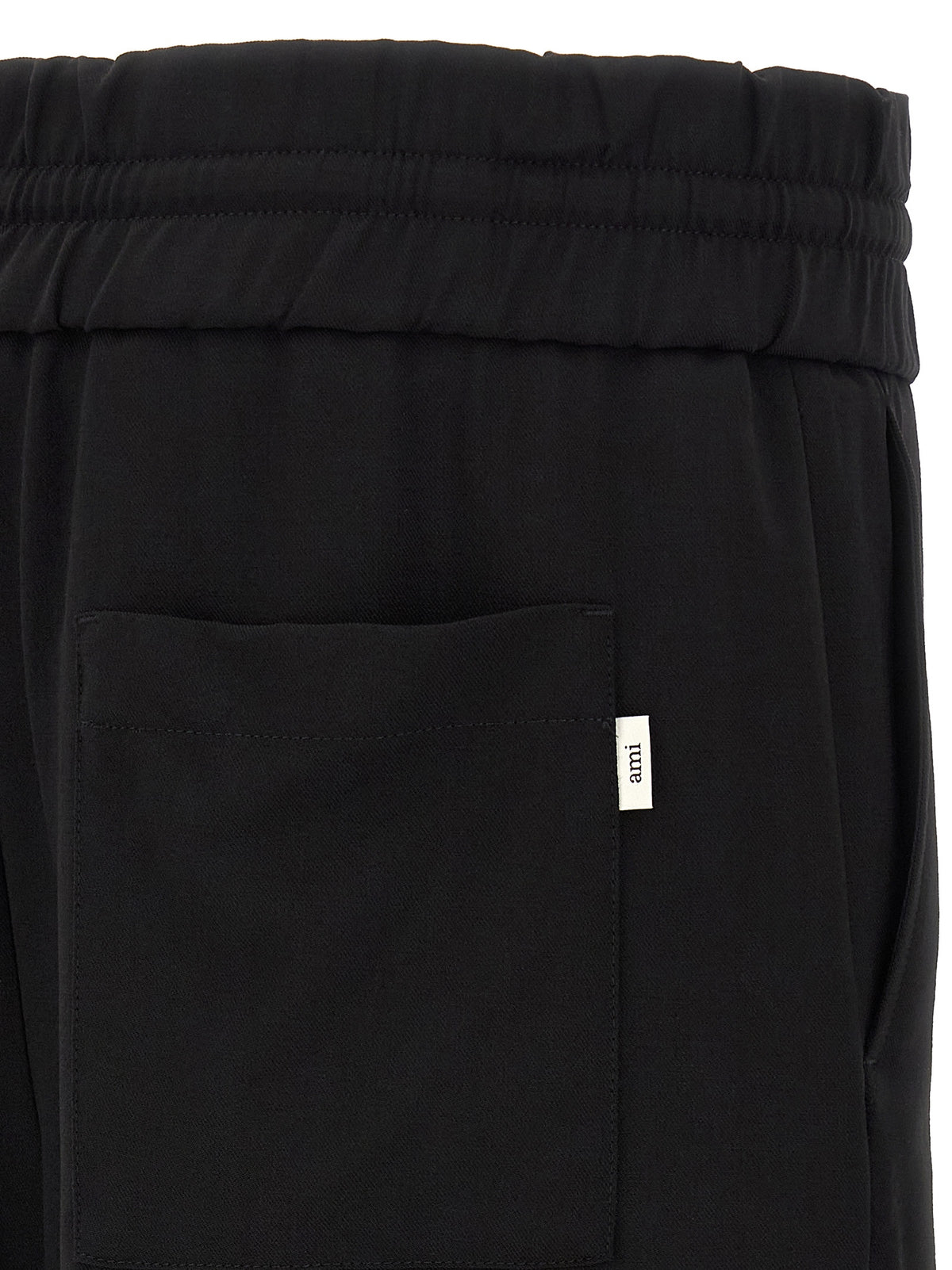 Ami Paris Men Wool Serge Pants AMI PARIS
