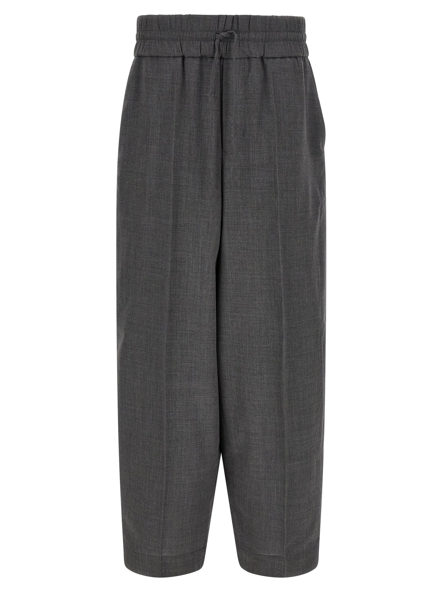 Ami Paris Men Mélange Wool Pants AMI PARIS