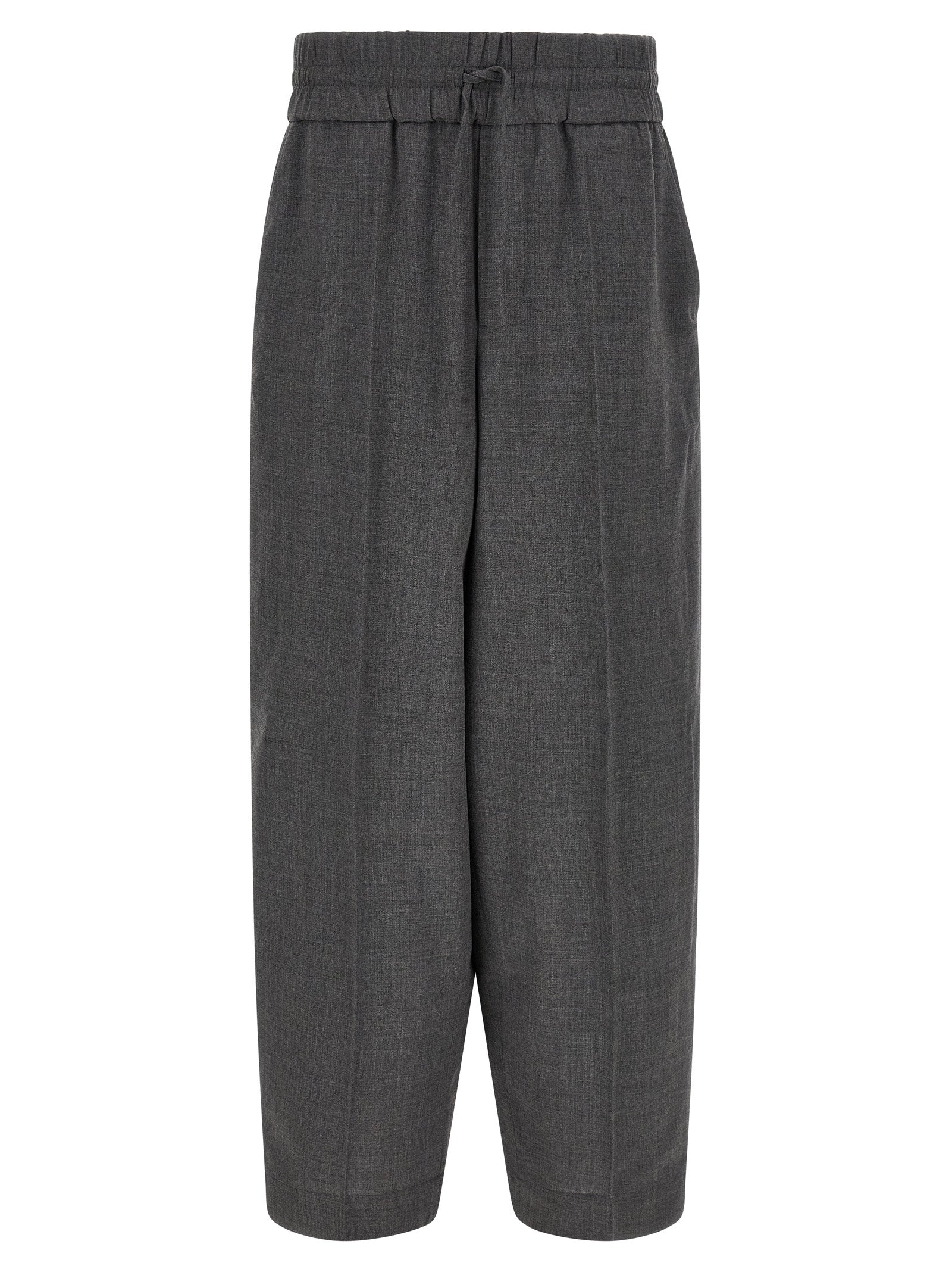 Ami Paris Men Mélange Wool Pants AMI PARIS