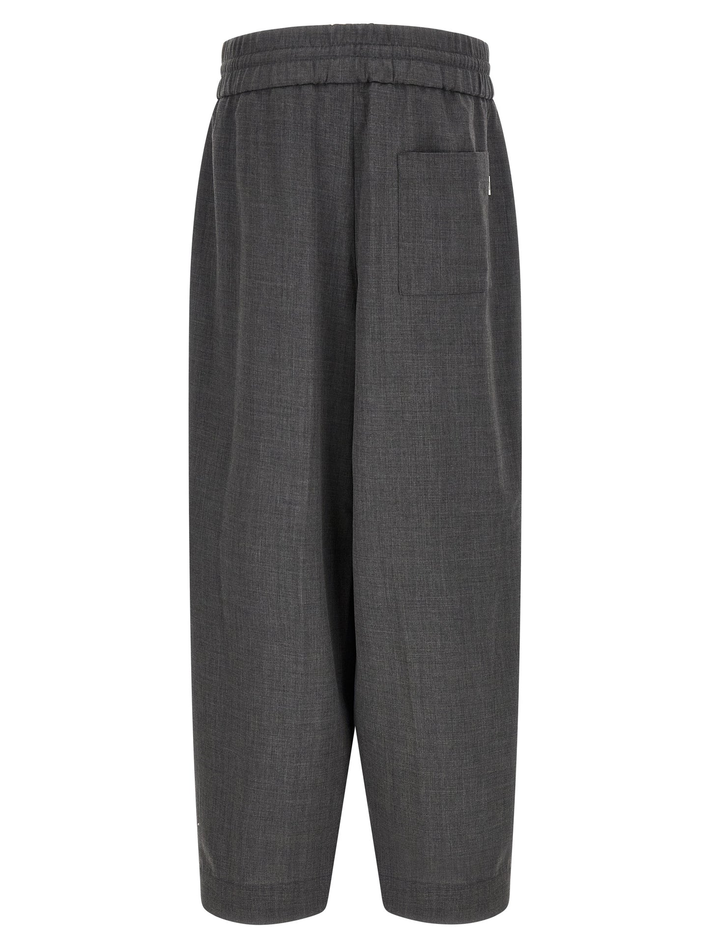 Ami Paris Men Mélange Wool Pants AMI PARIS