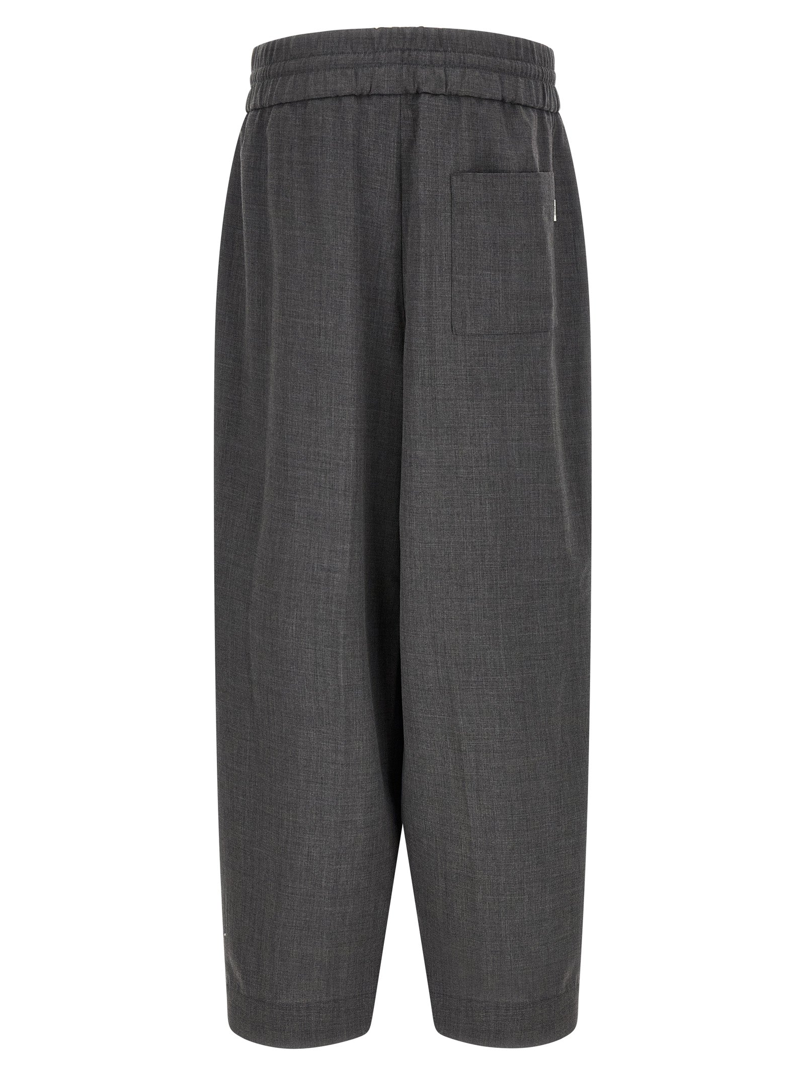 Ami Paris Men Mélange Wool Pants AMI PARIS