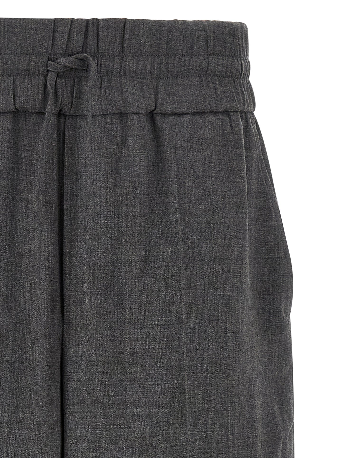 Ami Paris Men Mélange Wool Pants AMI PARIS
